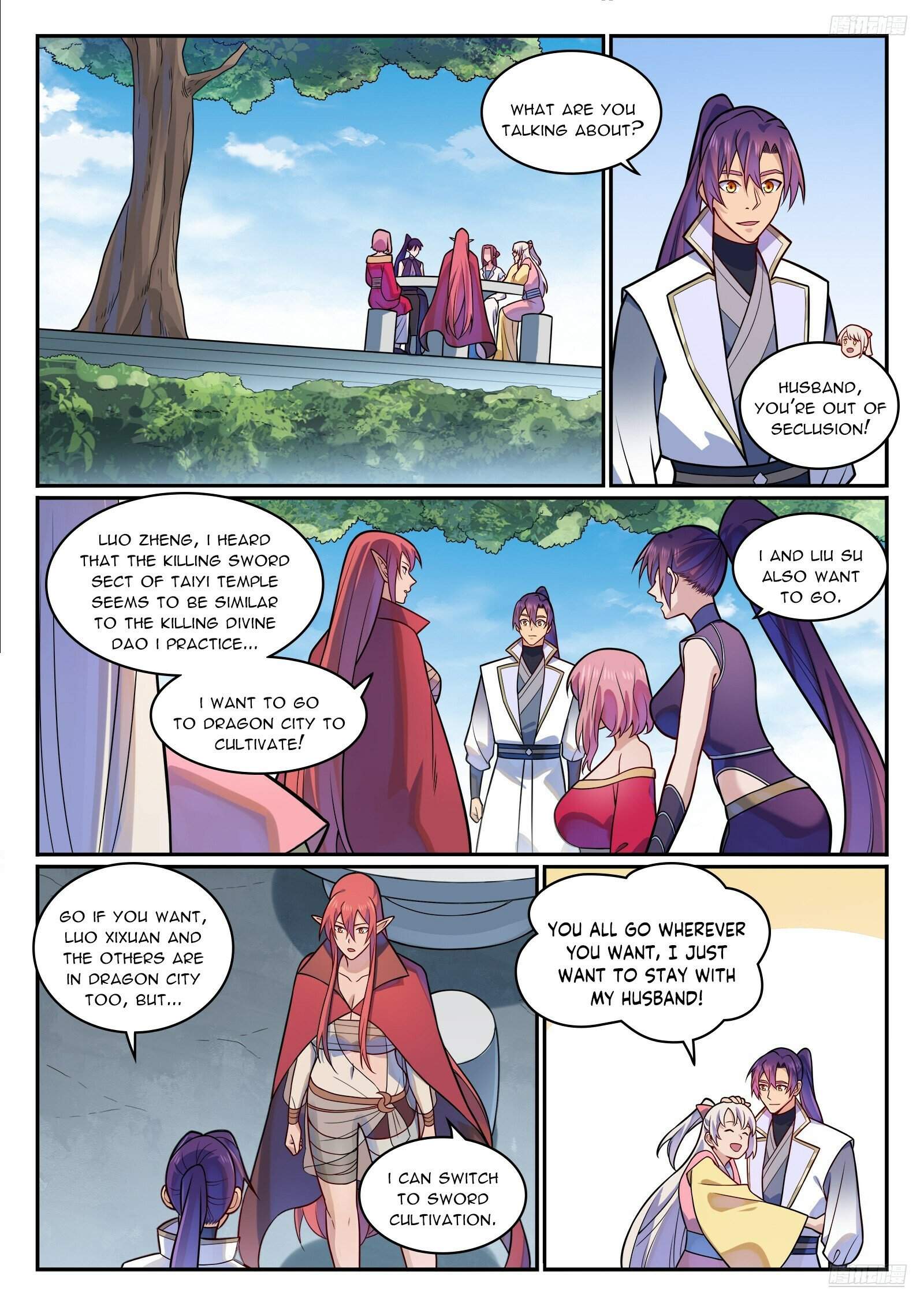 Apotheosis - chapter-1207 - Page 11