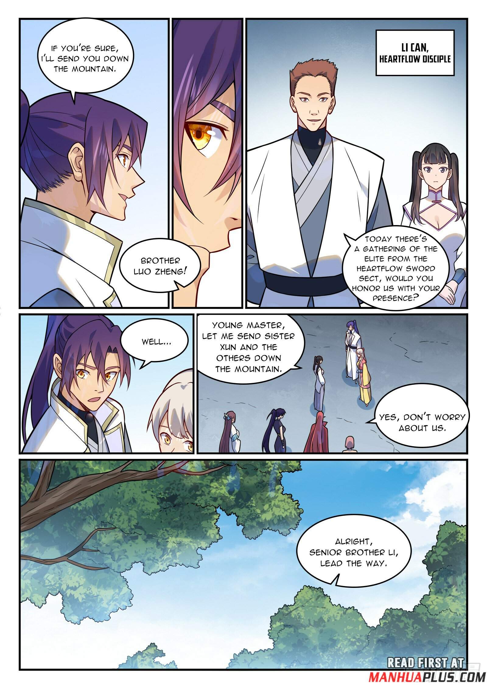 Apotheosis - chapter-1207 - Page 12
