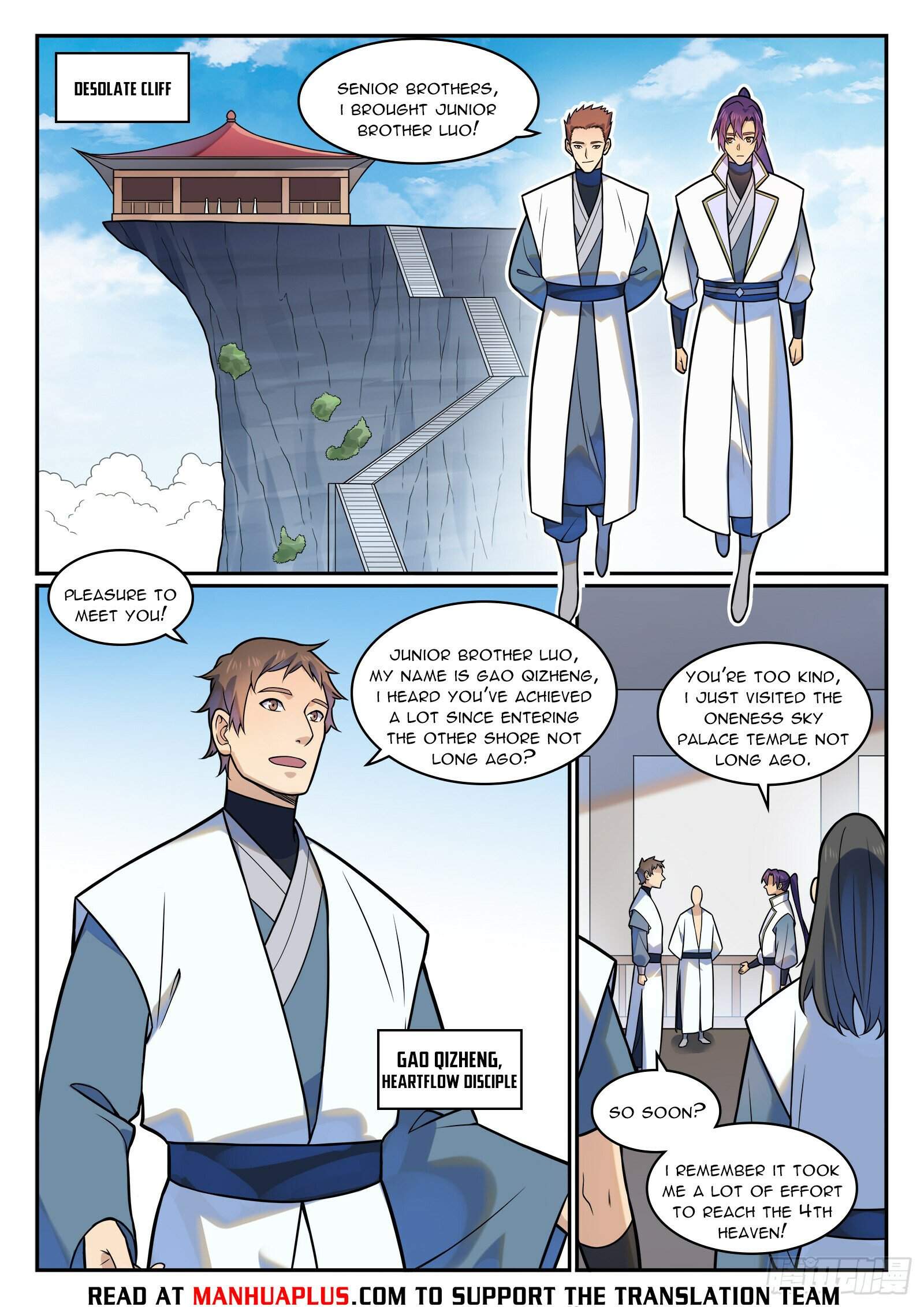 Apotheosis - chapter-1207 - Page 13