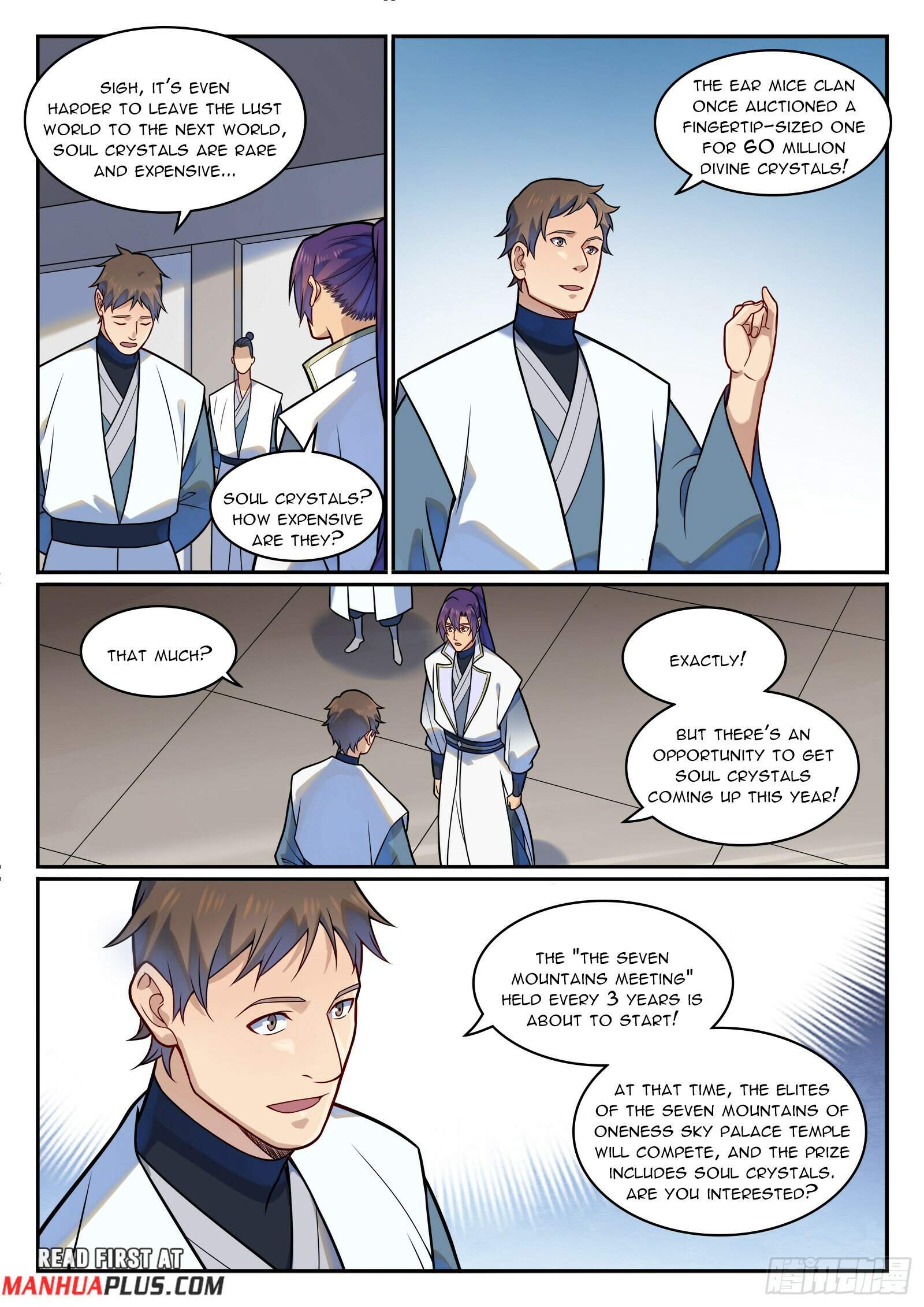 Apotheosis - chapter-1207 - Page 14