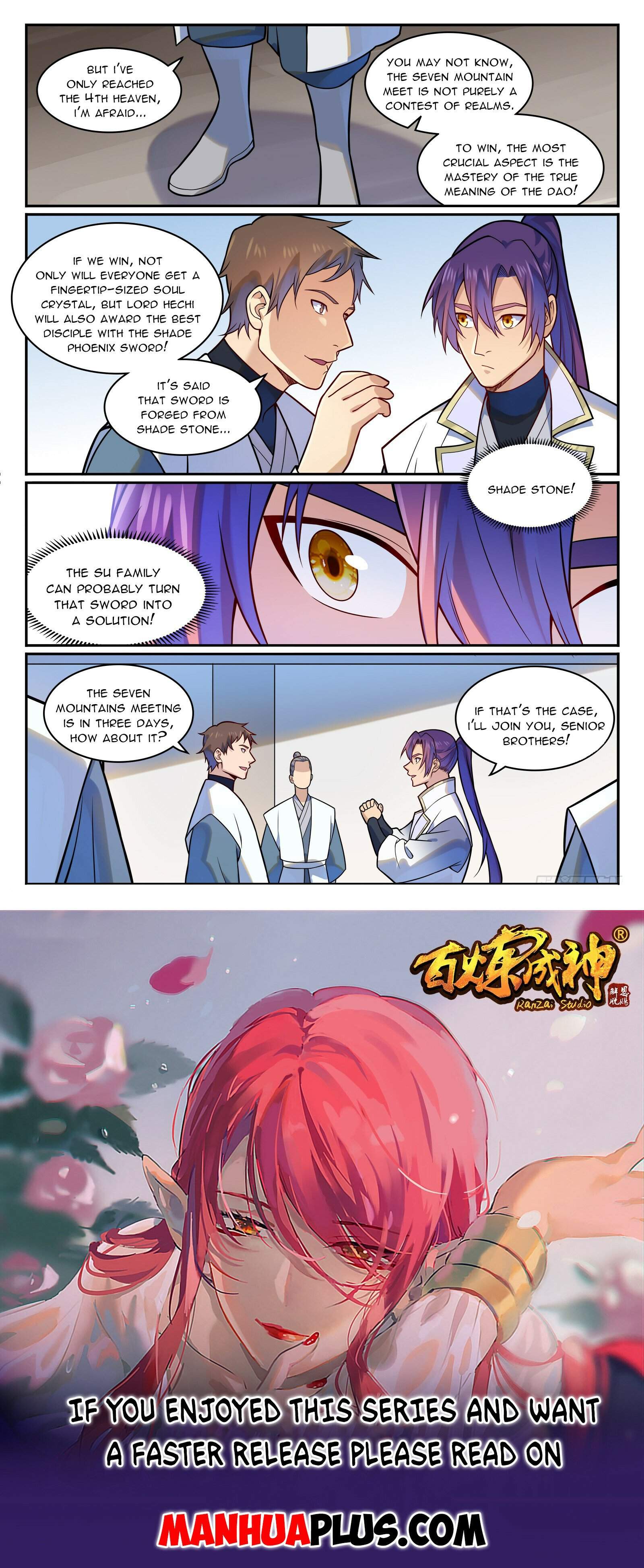 Apotheosis - chapter-1207 - Page 15