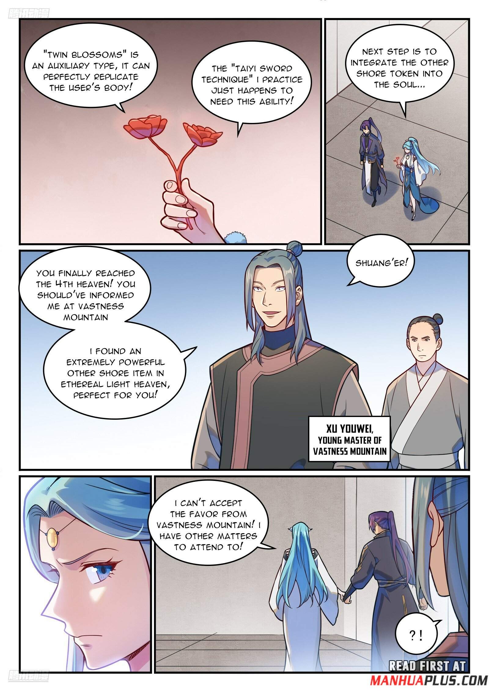 Apotheosis - chapter-1207 - Page 2