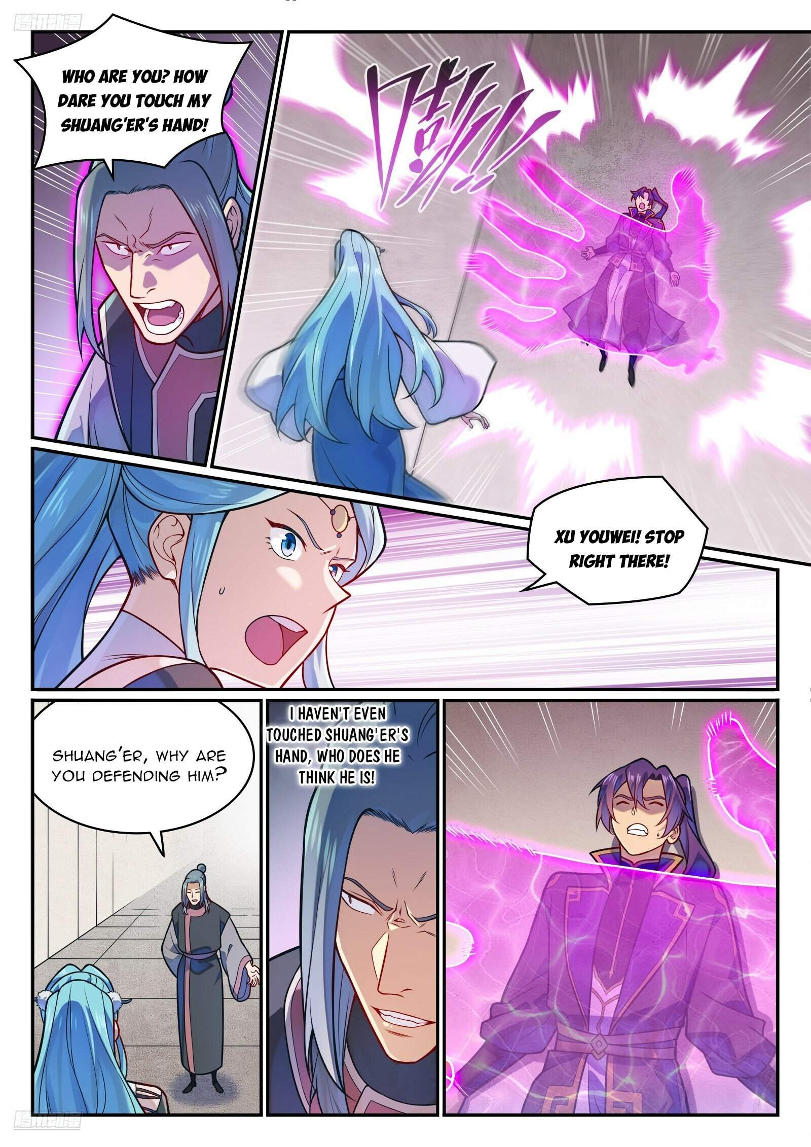 Apotheosis - chapter-1207 - Page 3