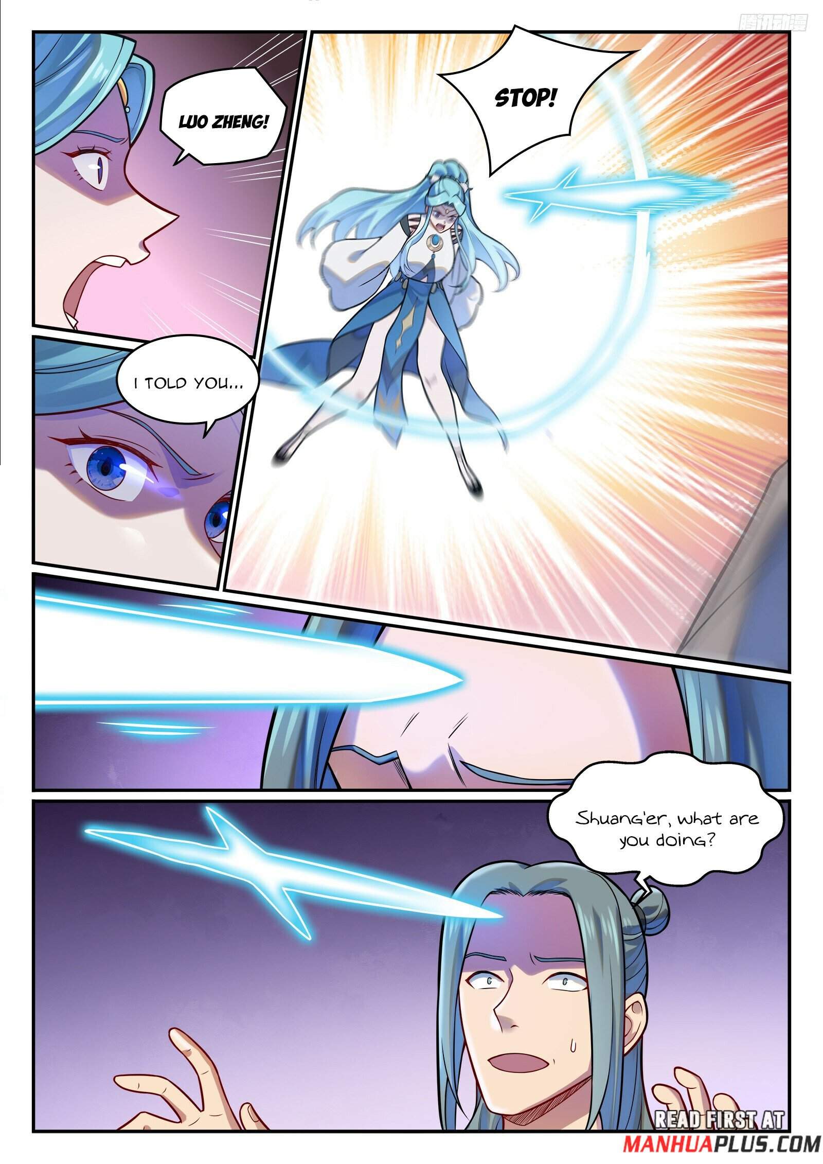 Apotheosis - chapter-1207 - Page 4