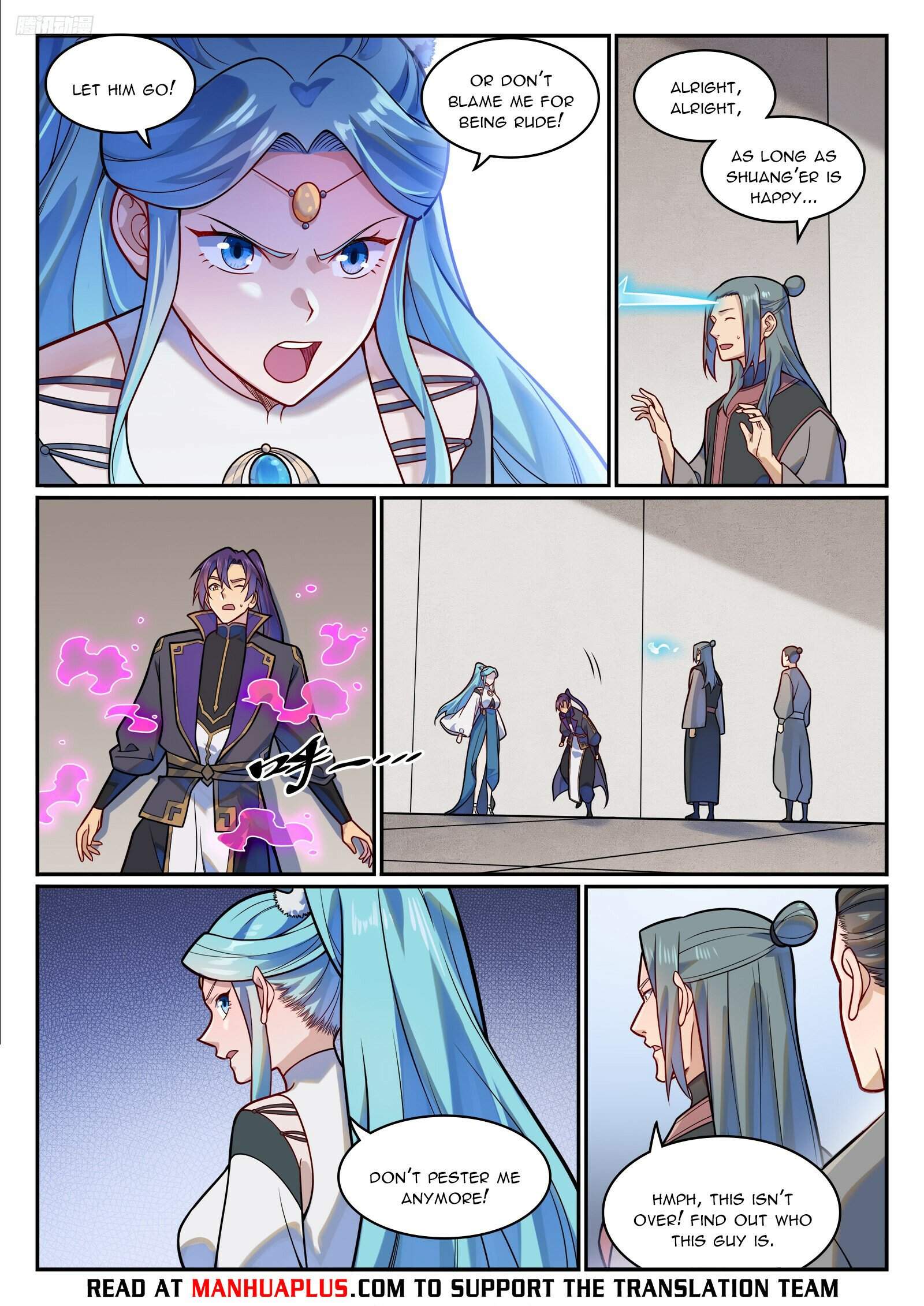 Apotheosis - chapter-1207 - Page 5