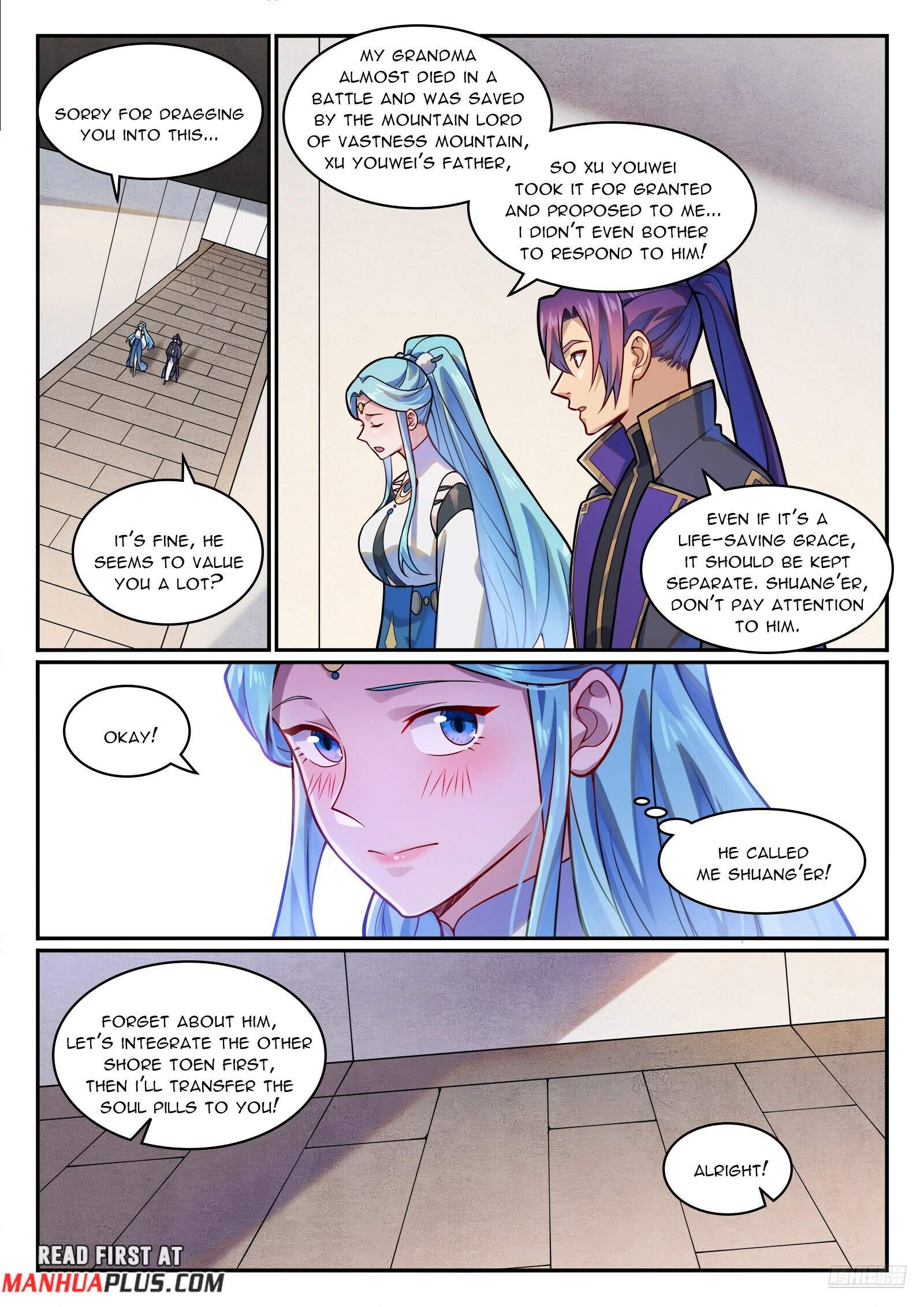Apotheosis - chapter-1207 - Page 6
