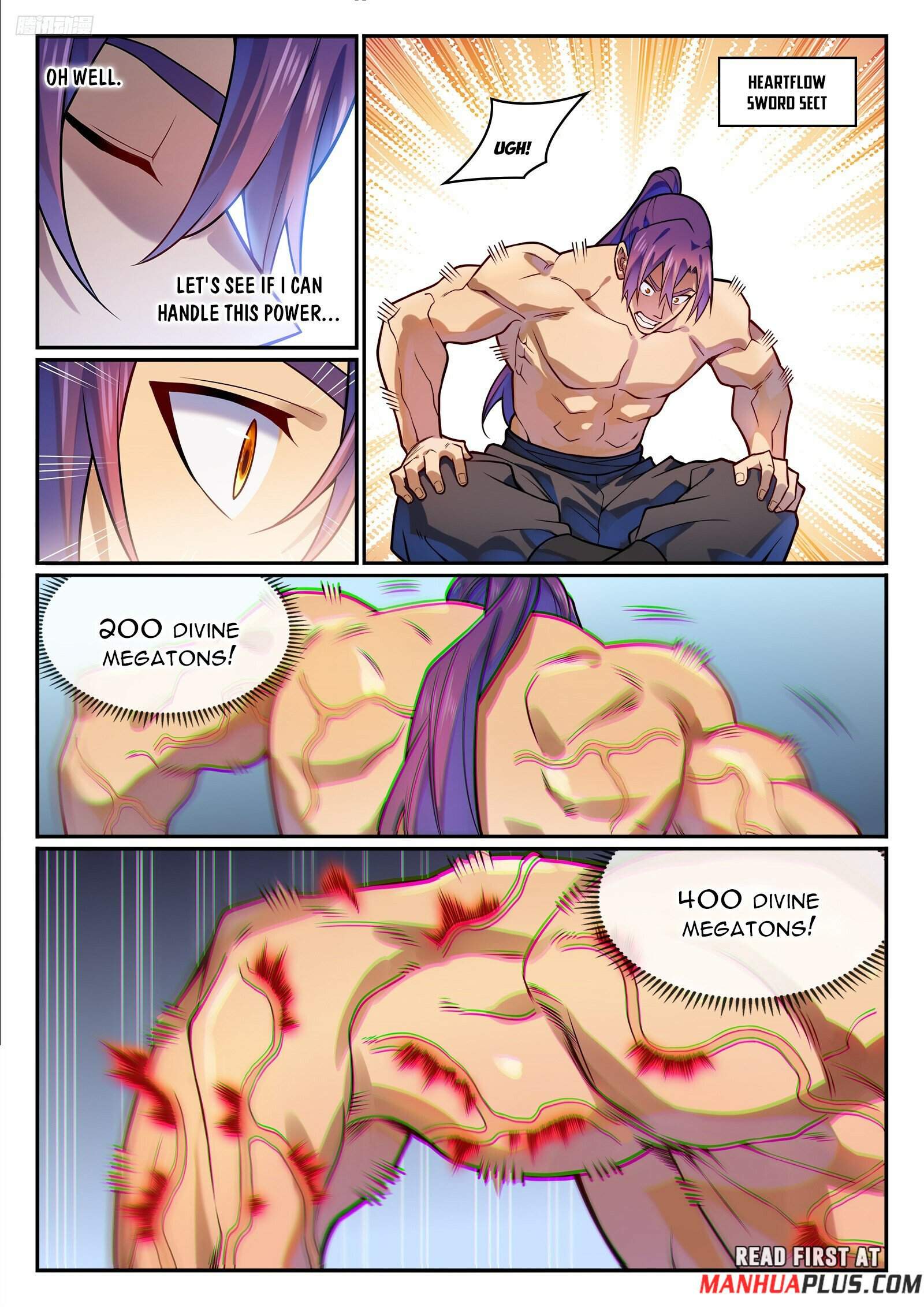 Apotheosis - chapter-1207 - Page 8
