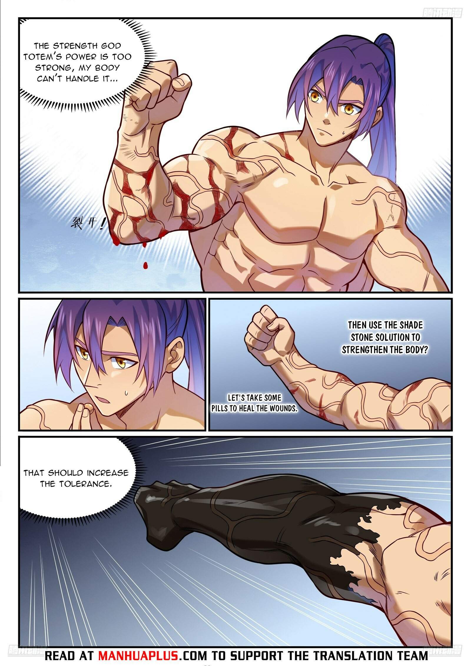 Apotheosis - chapter-1207 - Page 9