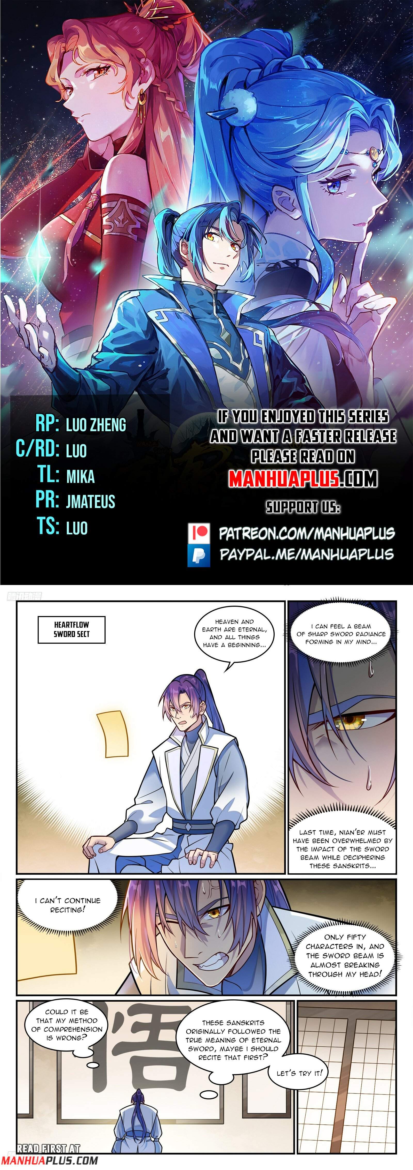 Apotheosis - chapter-1208 - Page 1