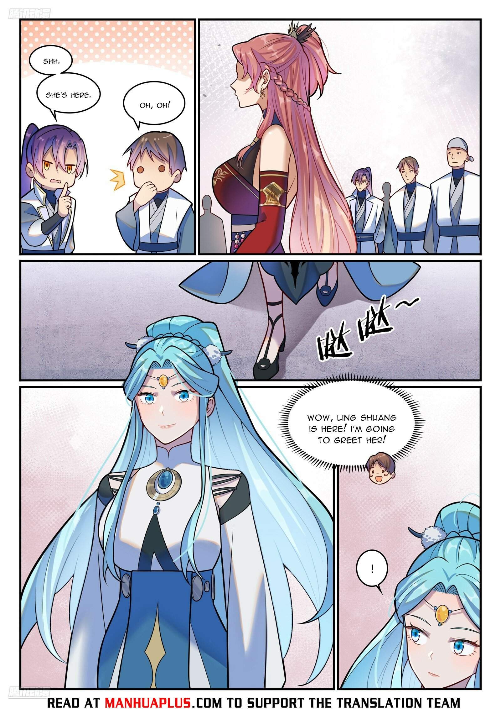 Apotheosis - chapter-1208 - Page 10
