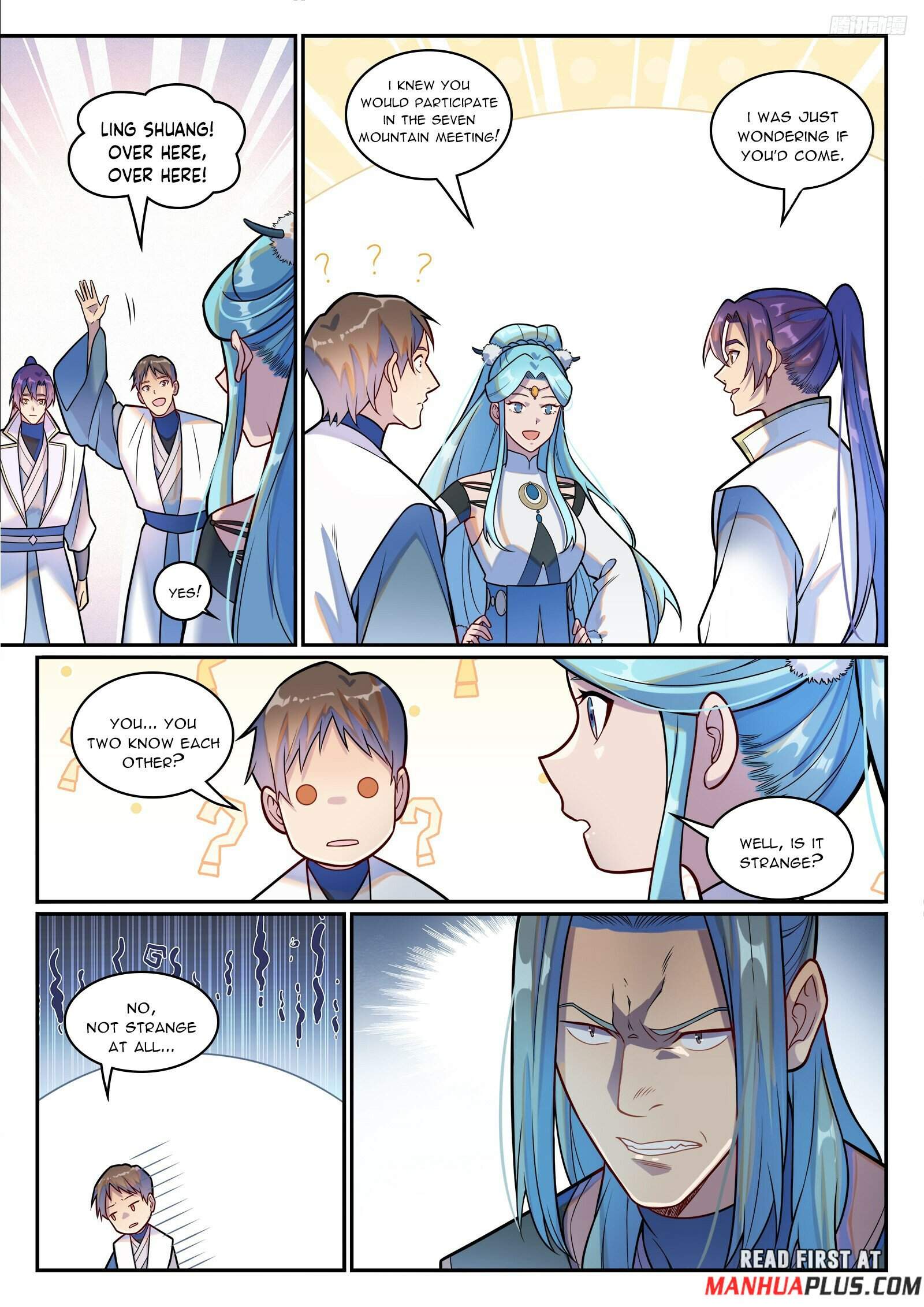 Apotheosis - chapter-1208 - Page 11