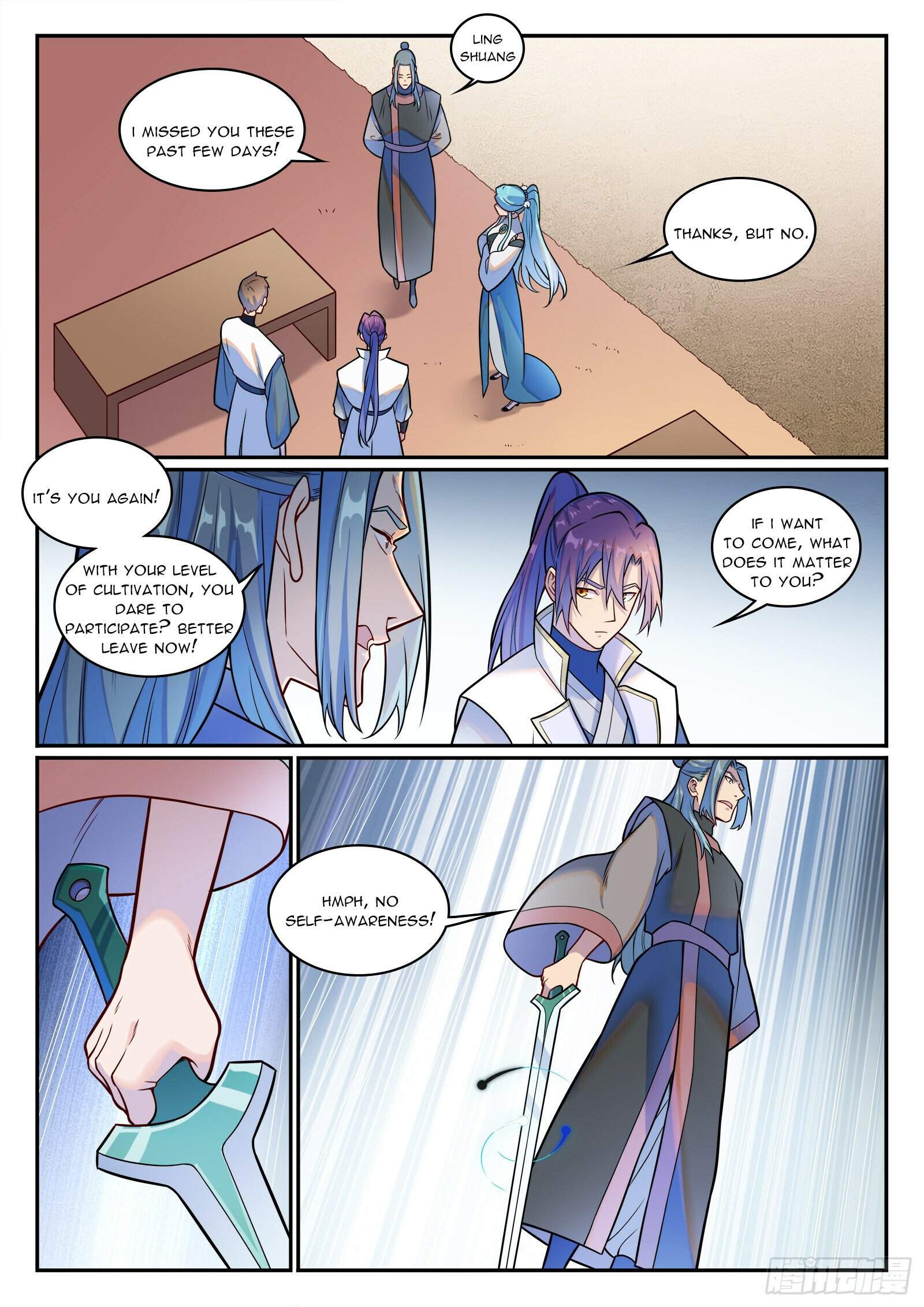 Apotheosis - chapter-1208 - Page 12