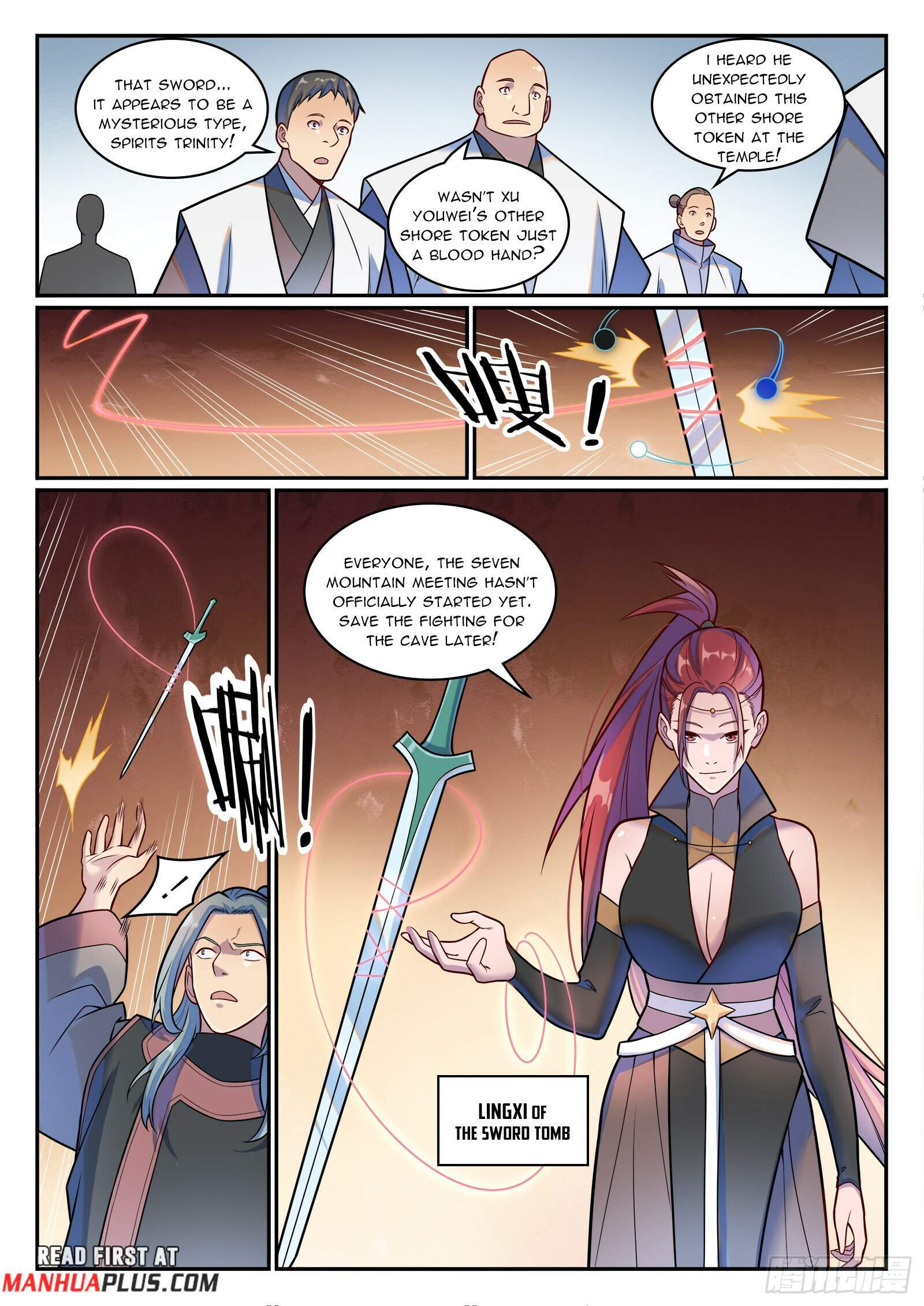 Apotheosis - chapter-1208 - Page 13