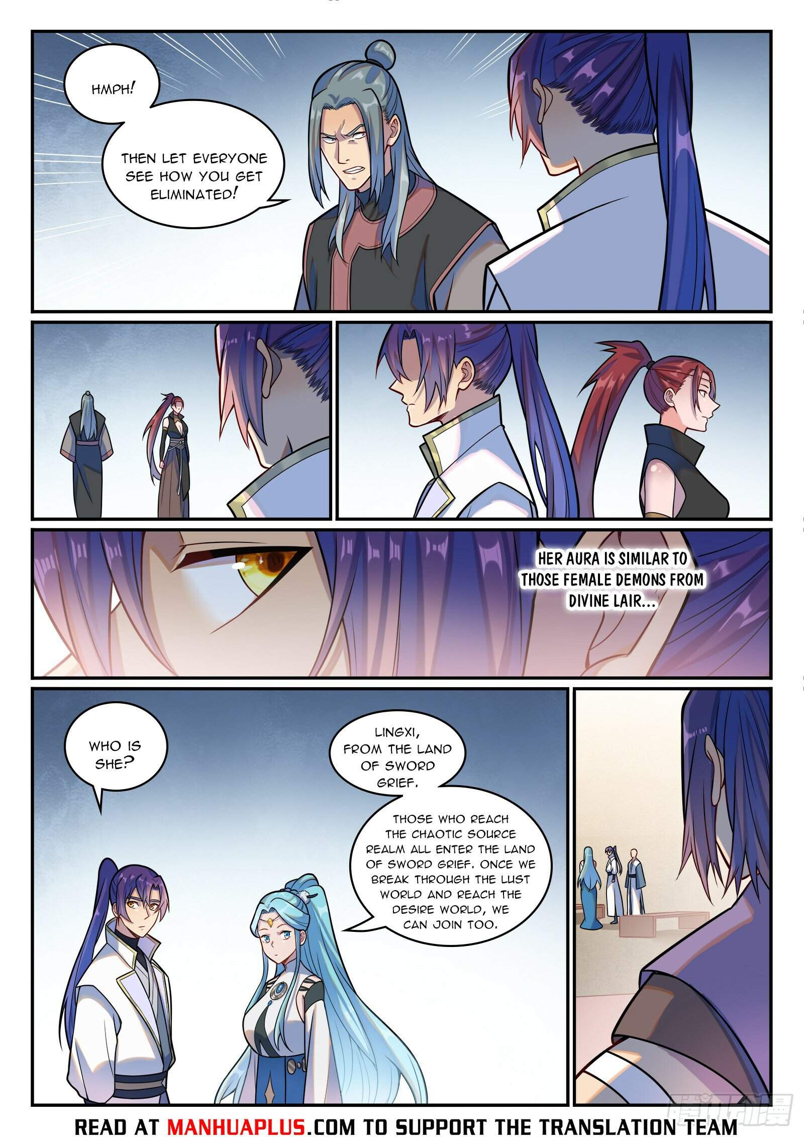 Apotheosis - chapter-1208 - Page 14