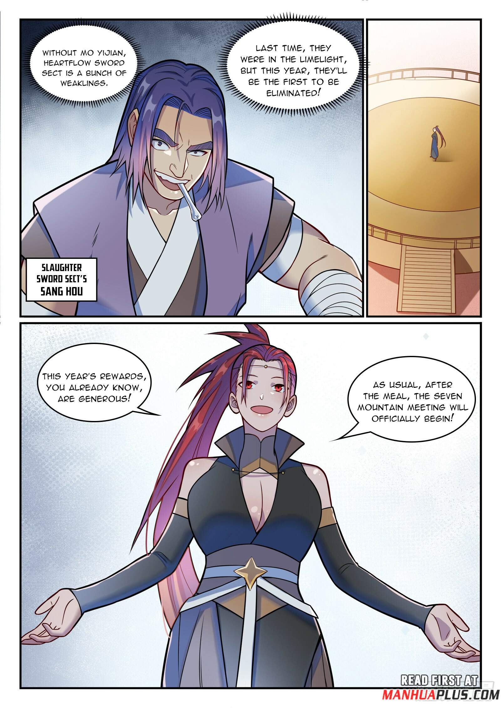Apotheosis - chapter-1208 - Page 15