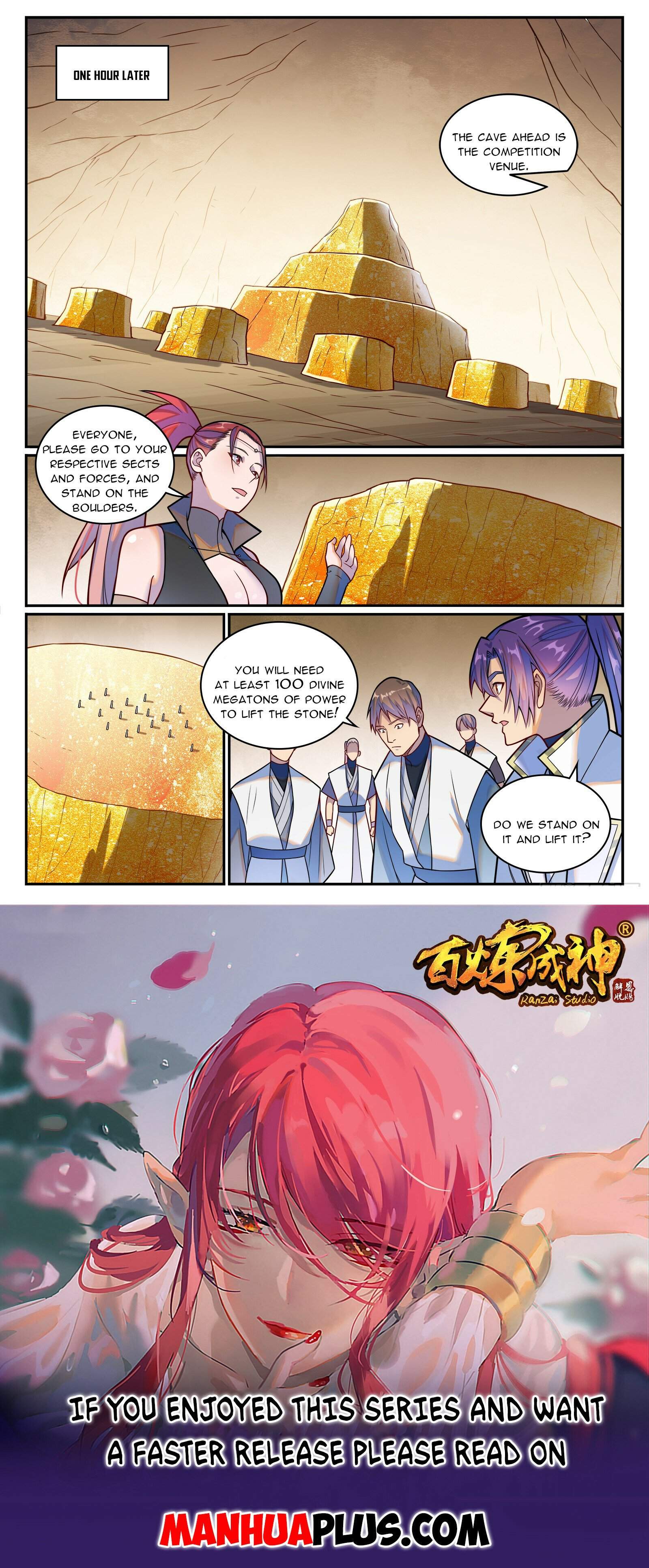 Apotheosis - chapter-1208 - Page 16