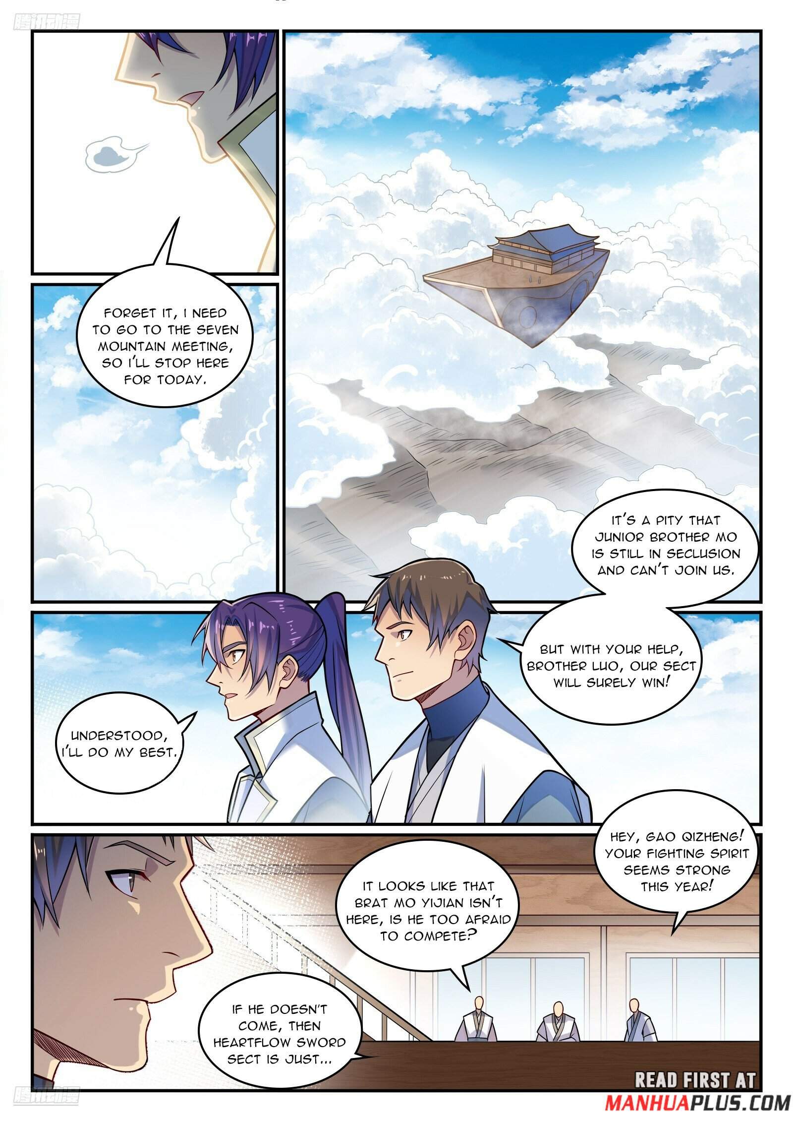 Apotheosis - chapter-1208 - Page 3