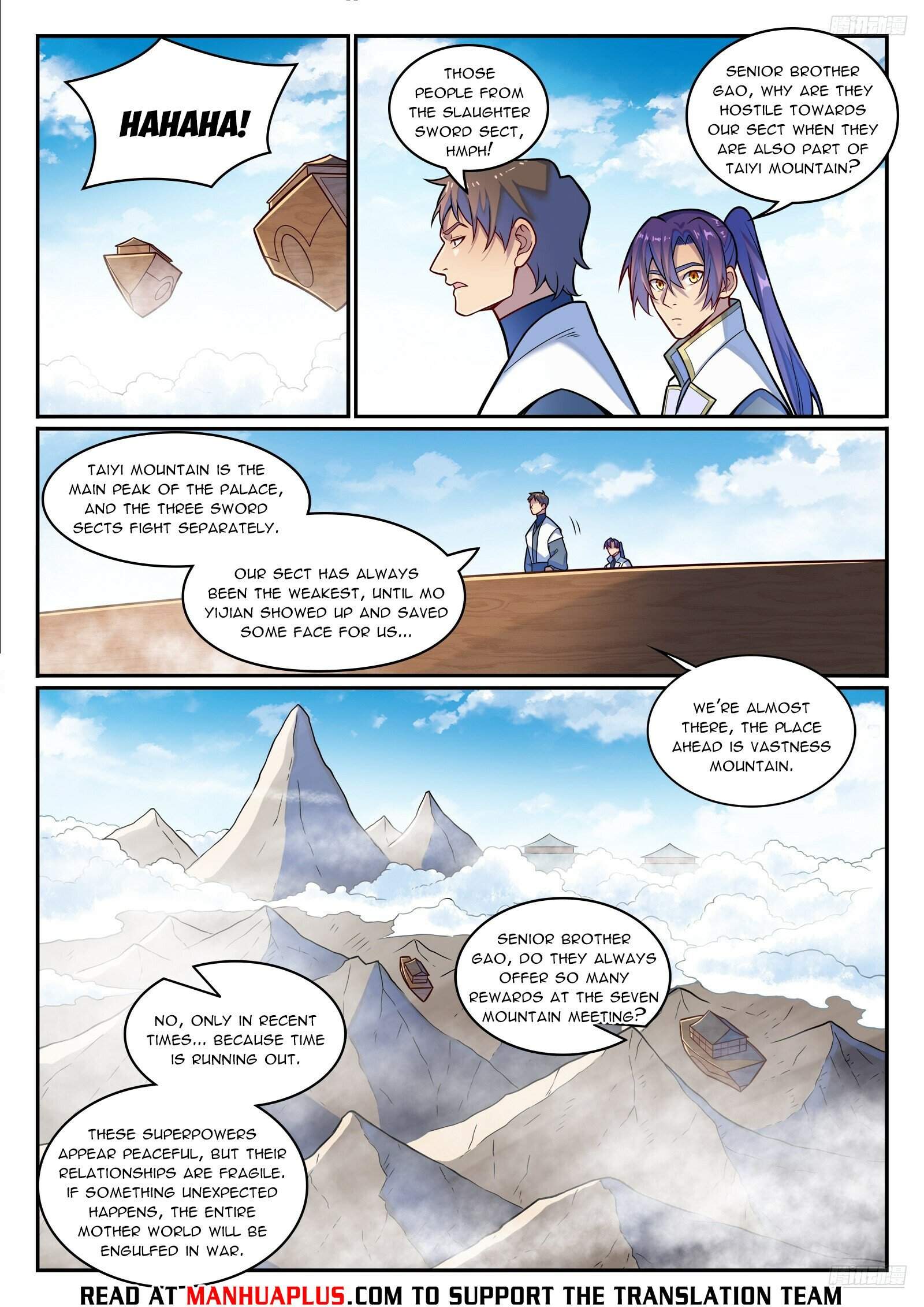 Apotheosis - chapter-1208 - Page 4