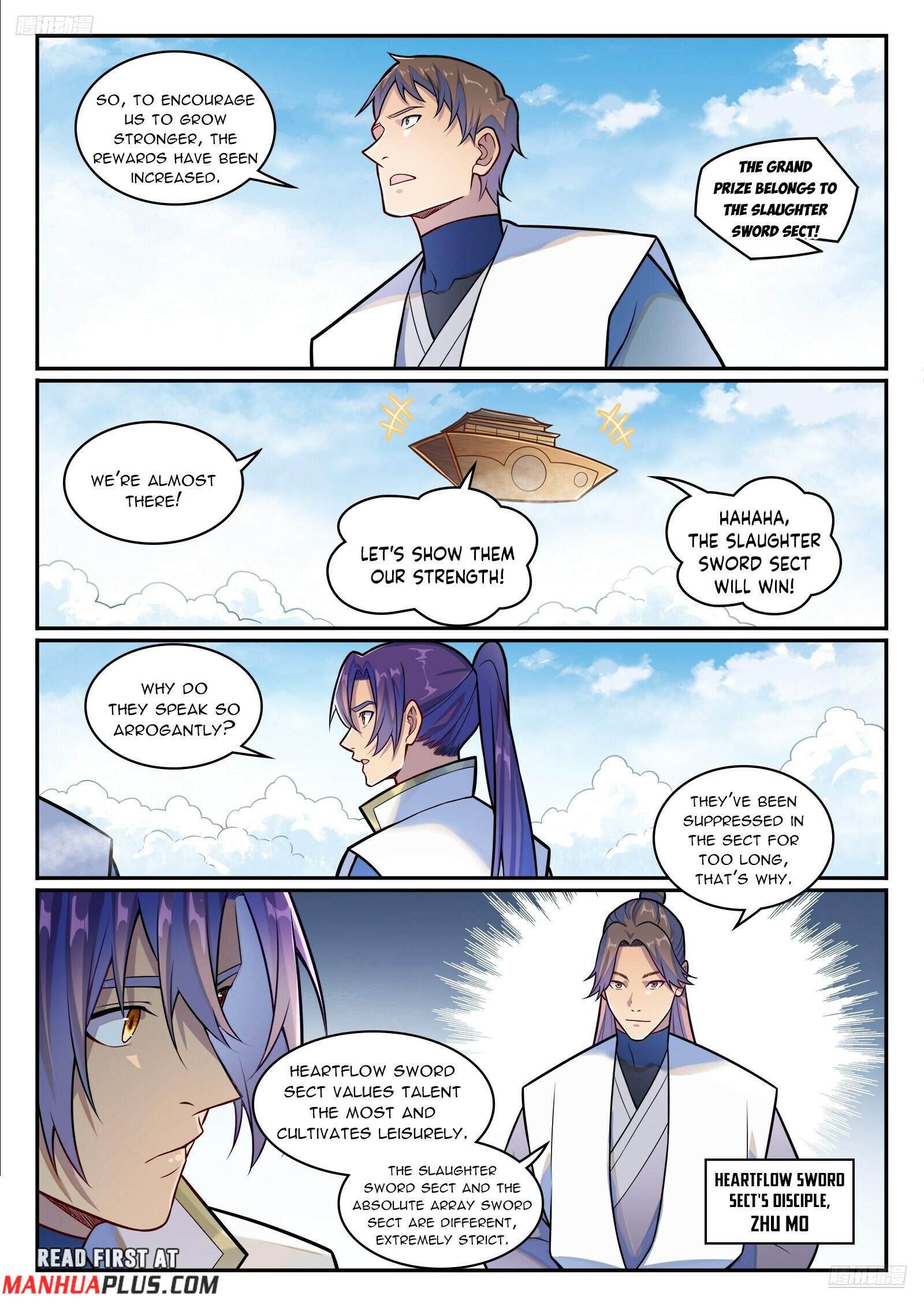 Apotheosis - chapter-1208 - Page 5