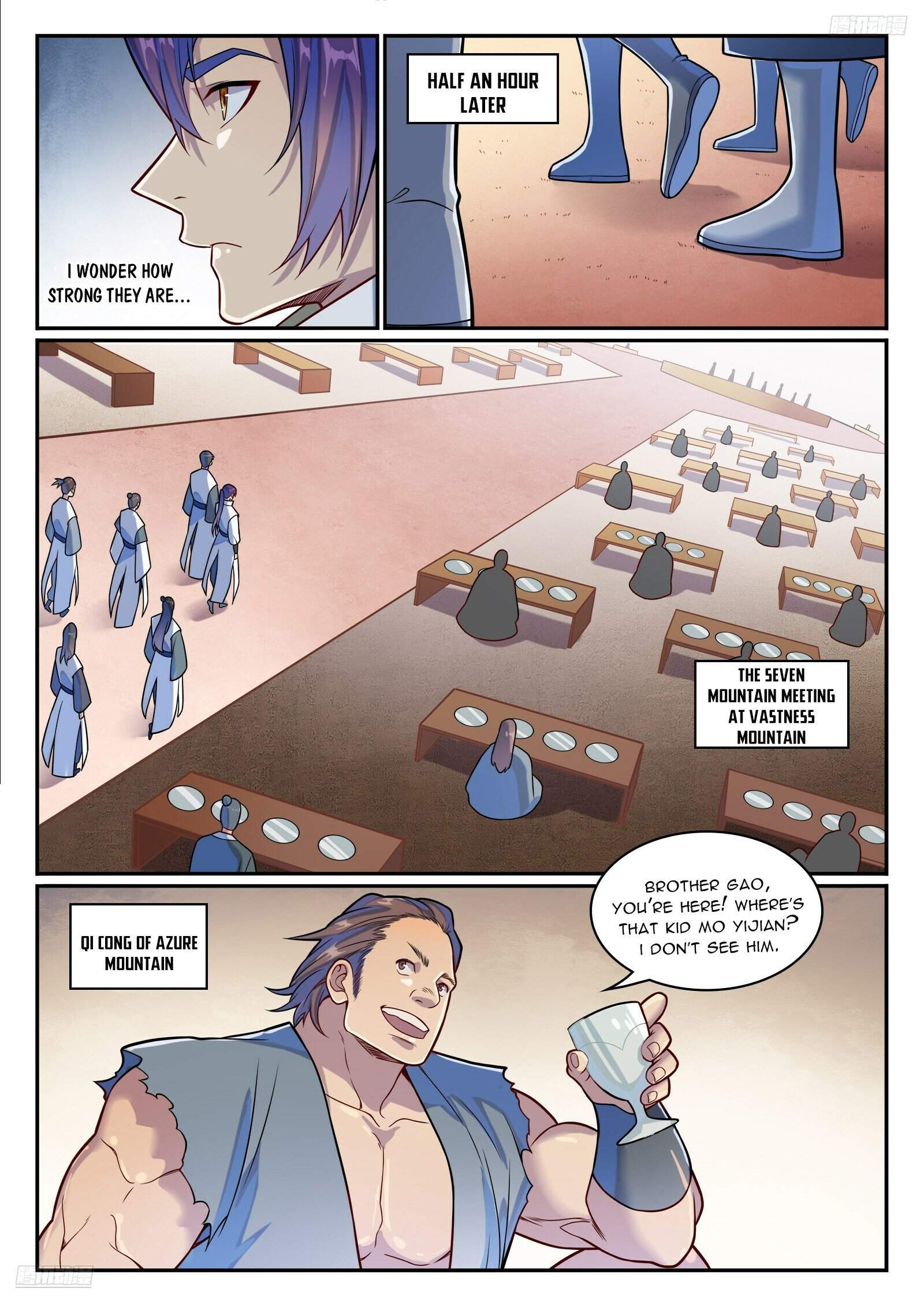 Apotheosis - chapter-1208 - Page 6