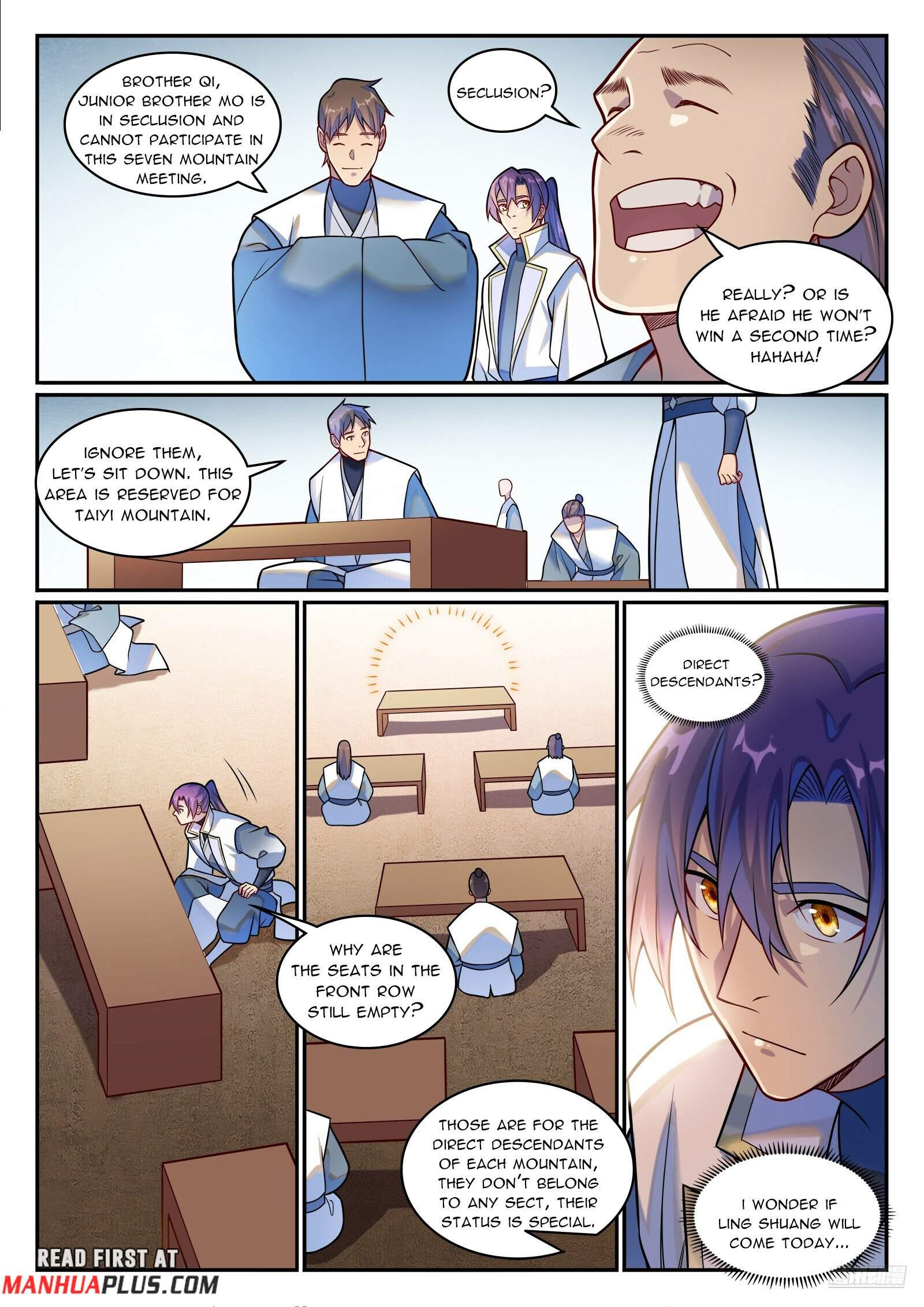 Apotheosis - chapter-1208 - Page 7