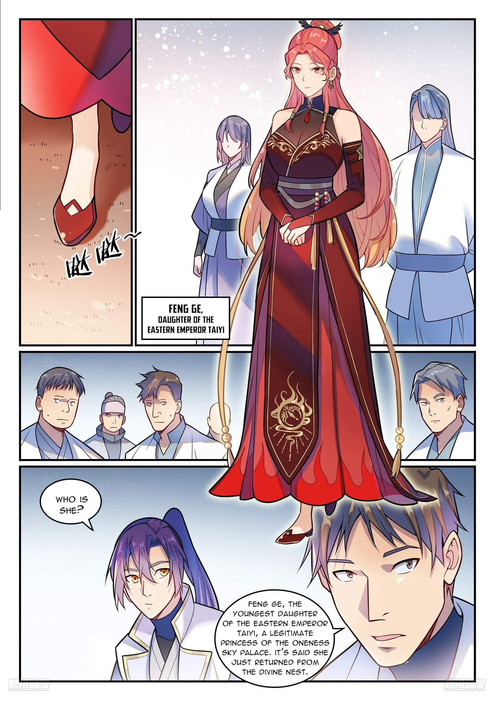 Apotheosis - chapter-1208 - Page 8