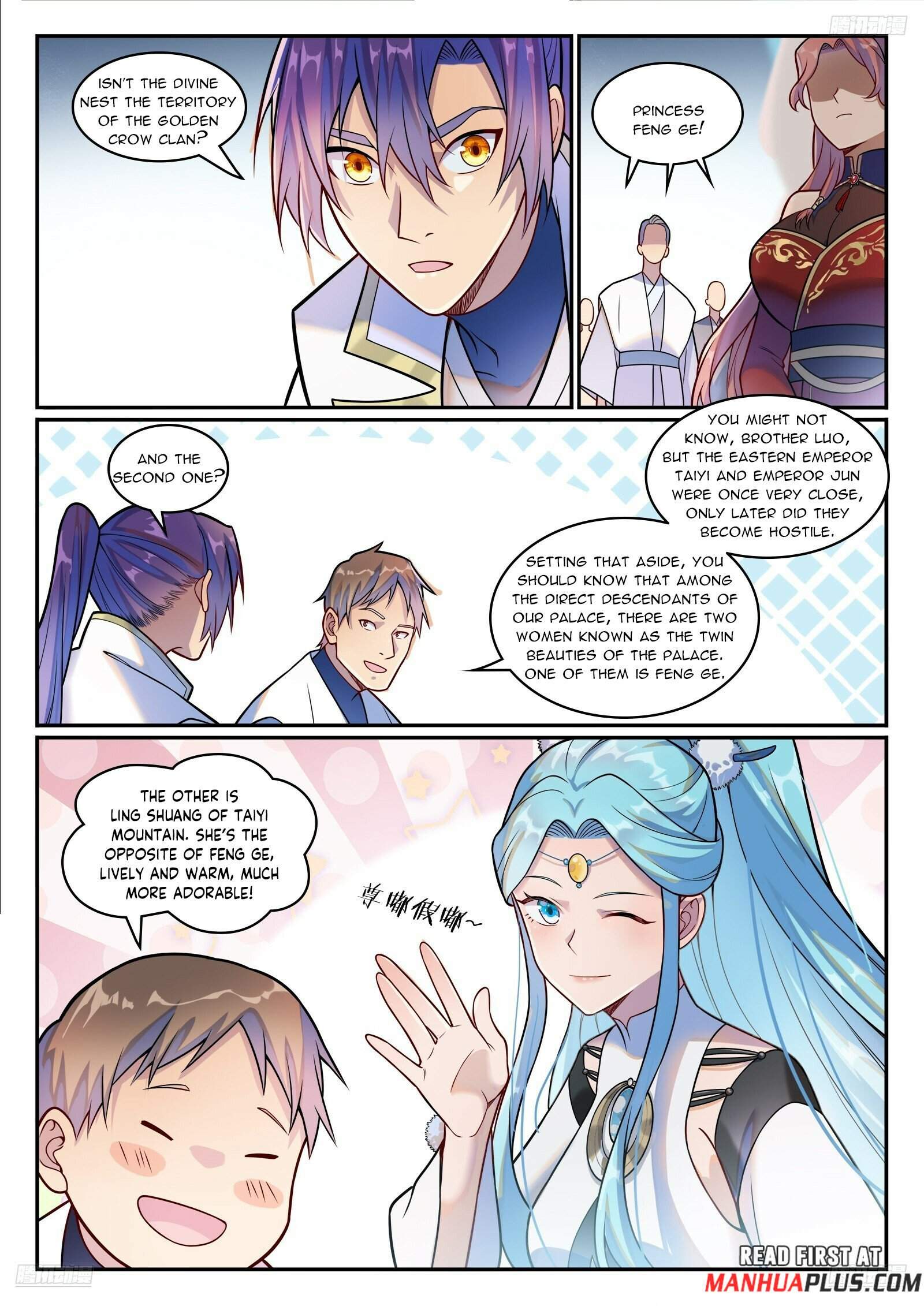 Apotheosis - chapter-1208 - Page 9