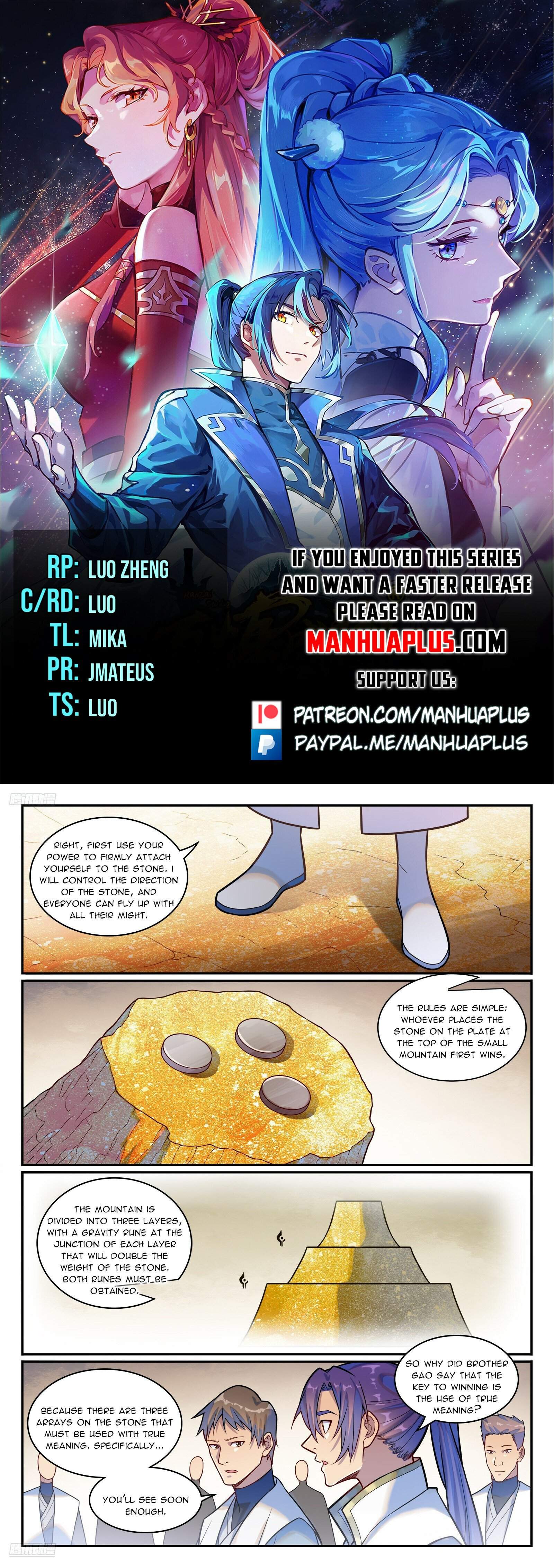 Apotheosis - chapter-1209 - Page 1