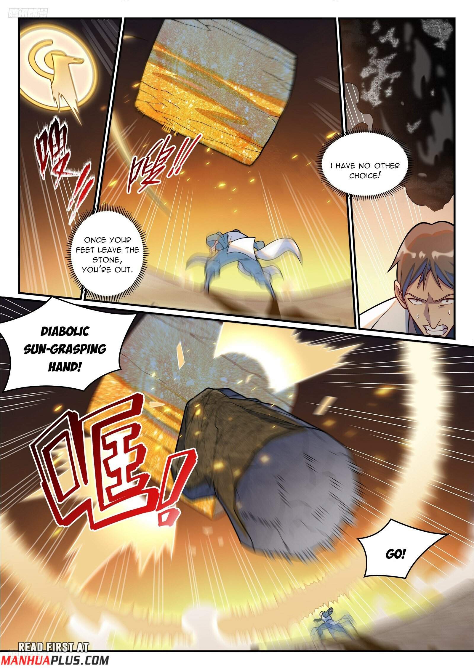 Apotheosis - chapter-1209 - Page 10