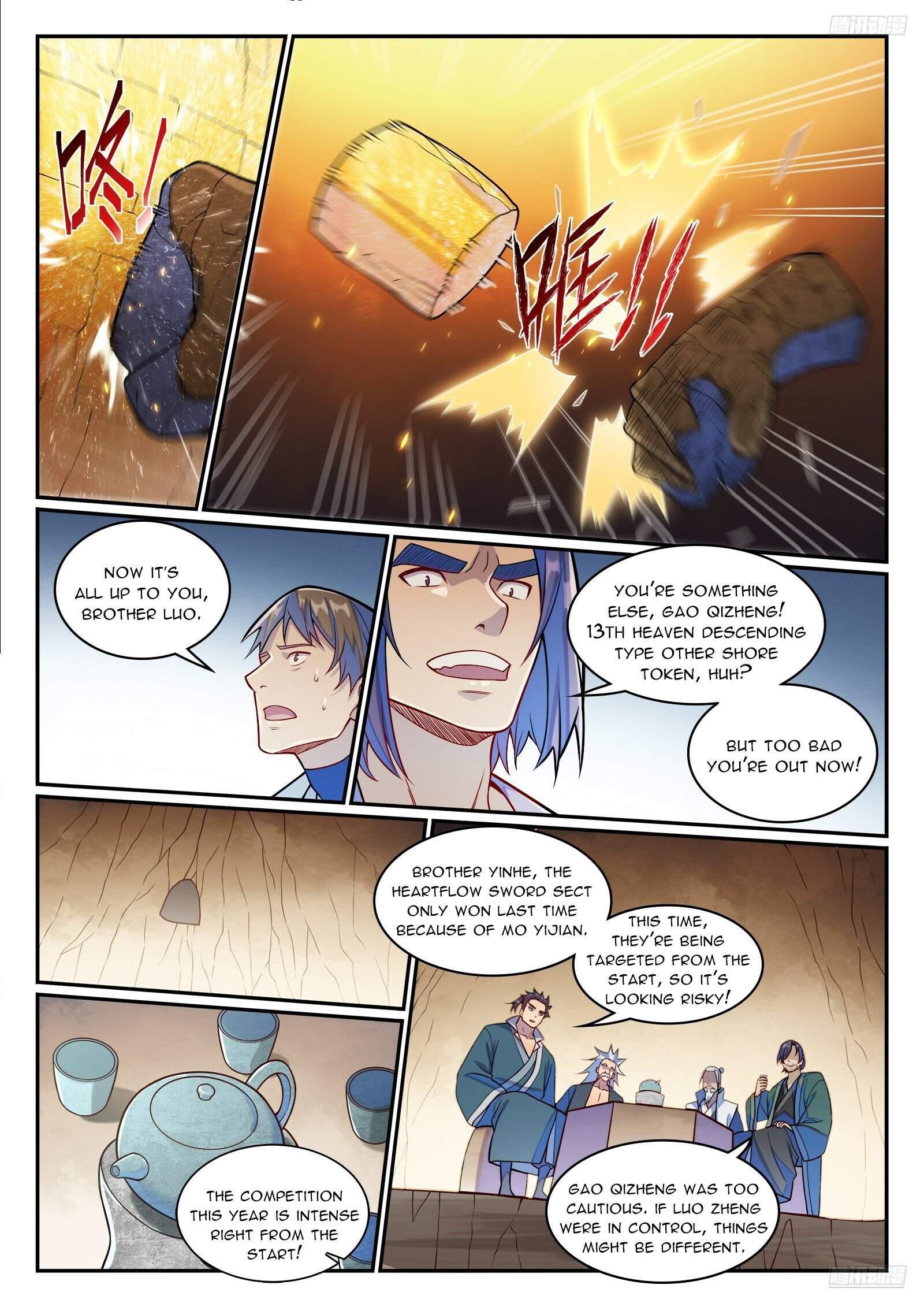 Apotheosis - chapter-1209 - Page 11