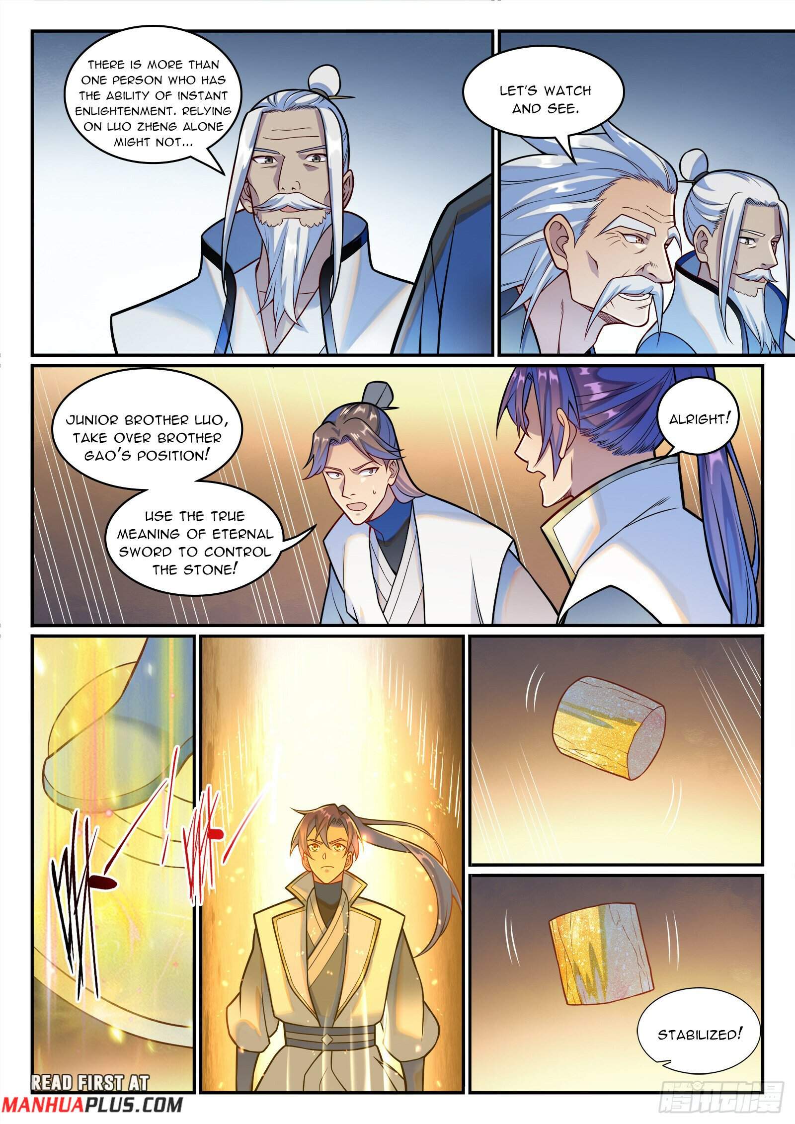 Apotheosis - chapter-1209 - Page 12