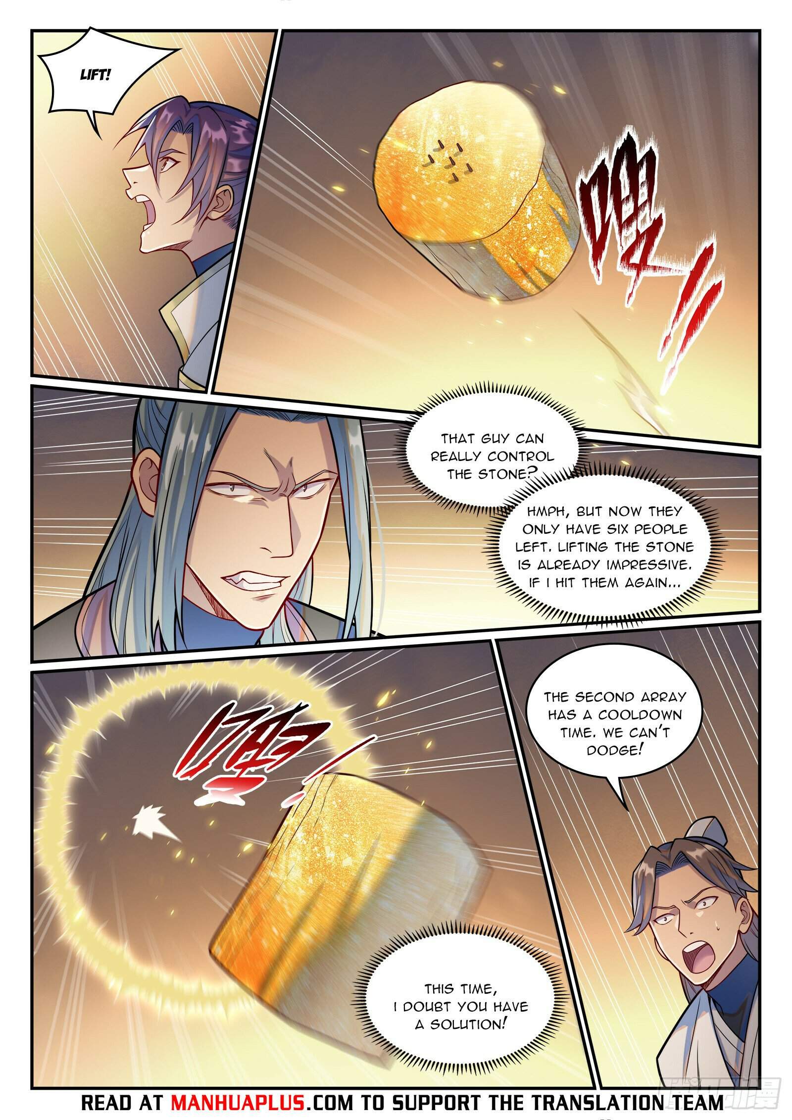 Apotheosis - chapter-1209 - Page 13