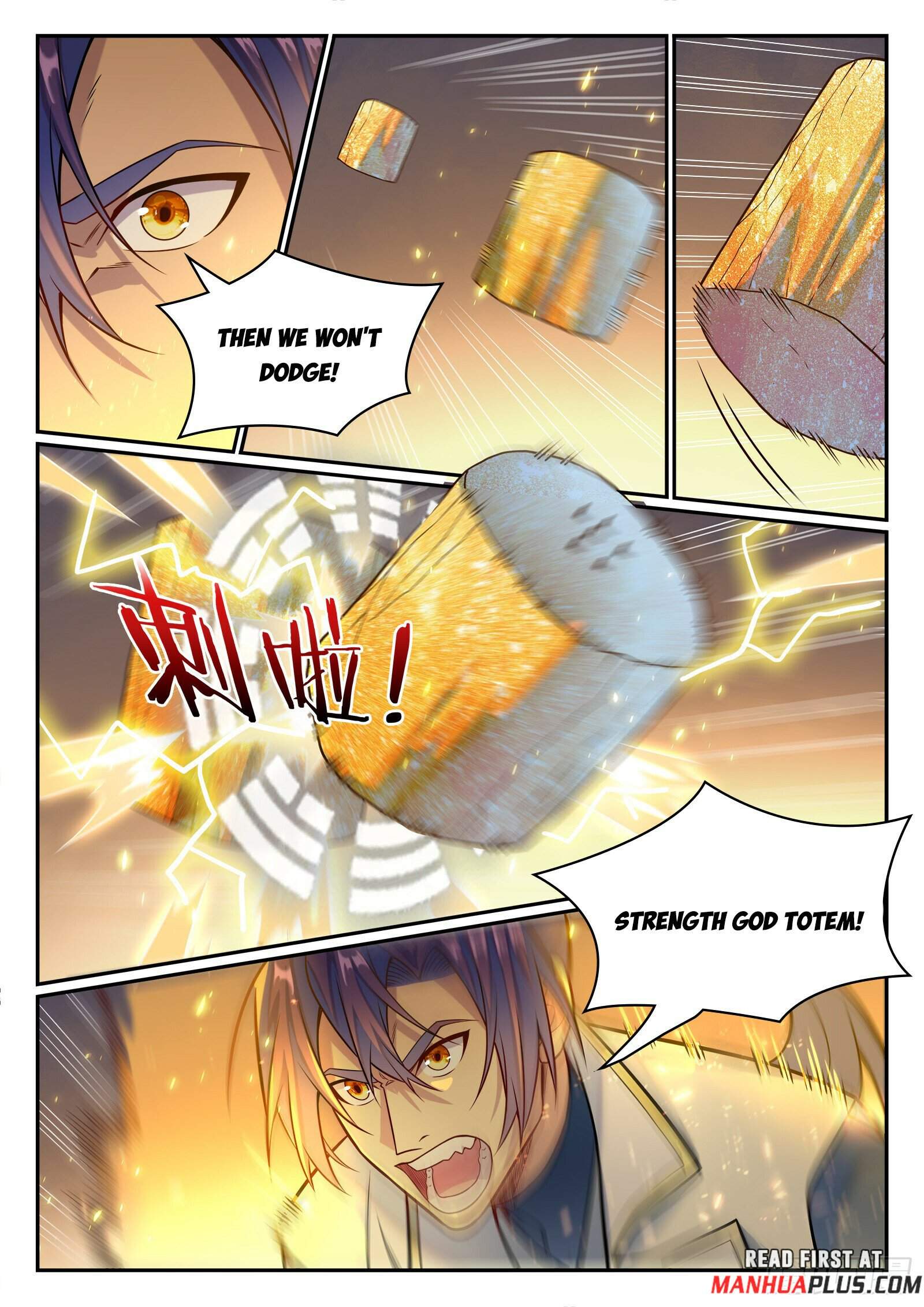Apotheosis - chapter-1209 - Page 14