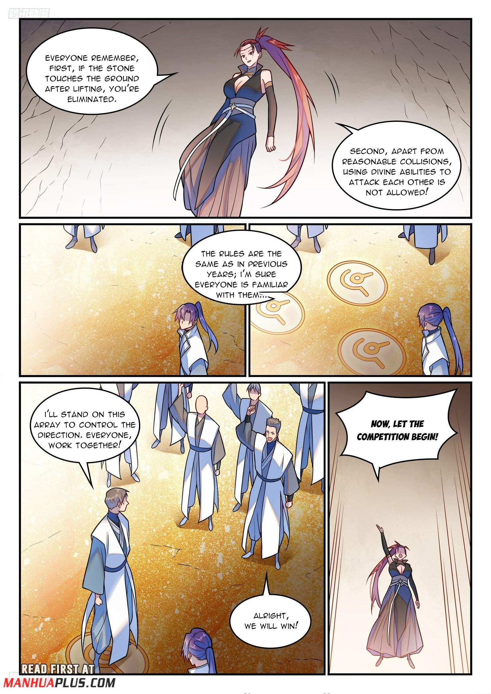 Apotheosis - chapter-1209 - Page 2