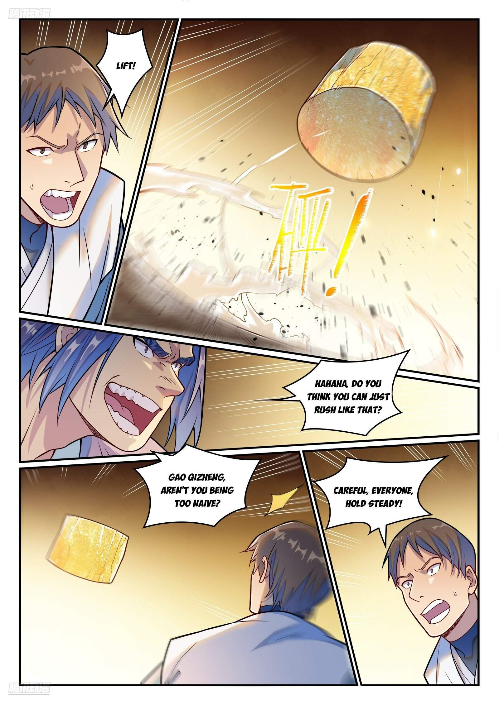 Apotheosis - chapter-1209 - Page 3