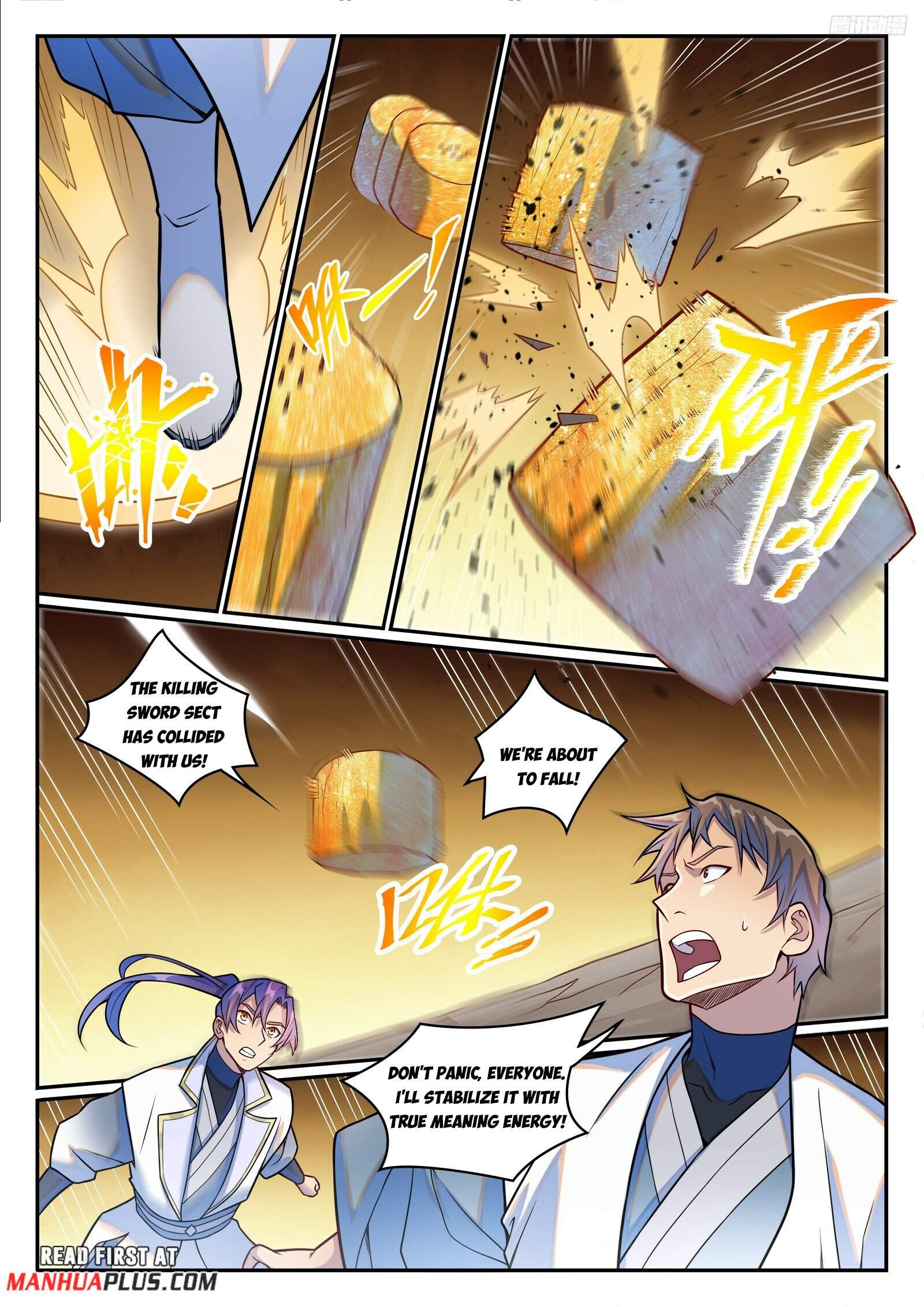Apotheosis - chapter-1209 - Page 4