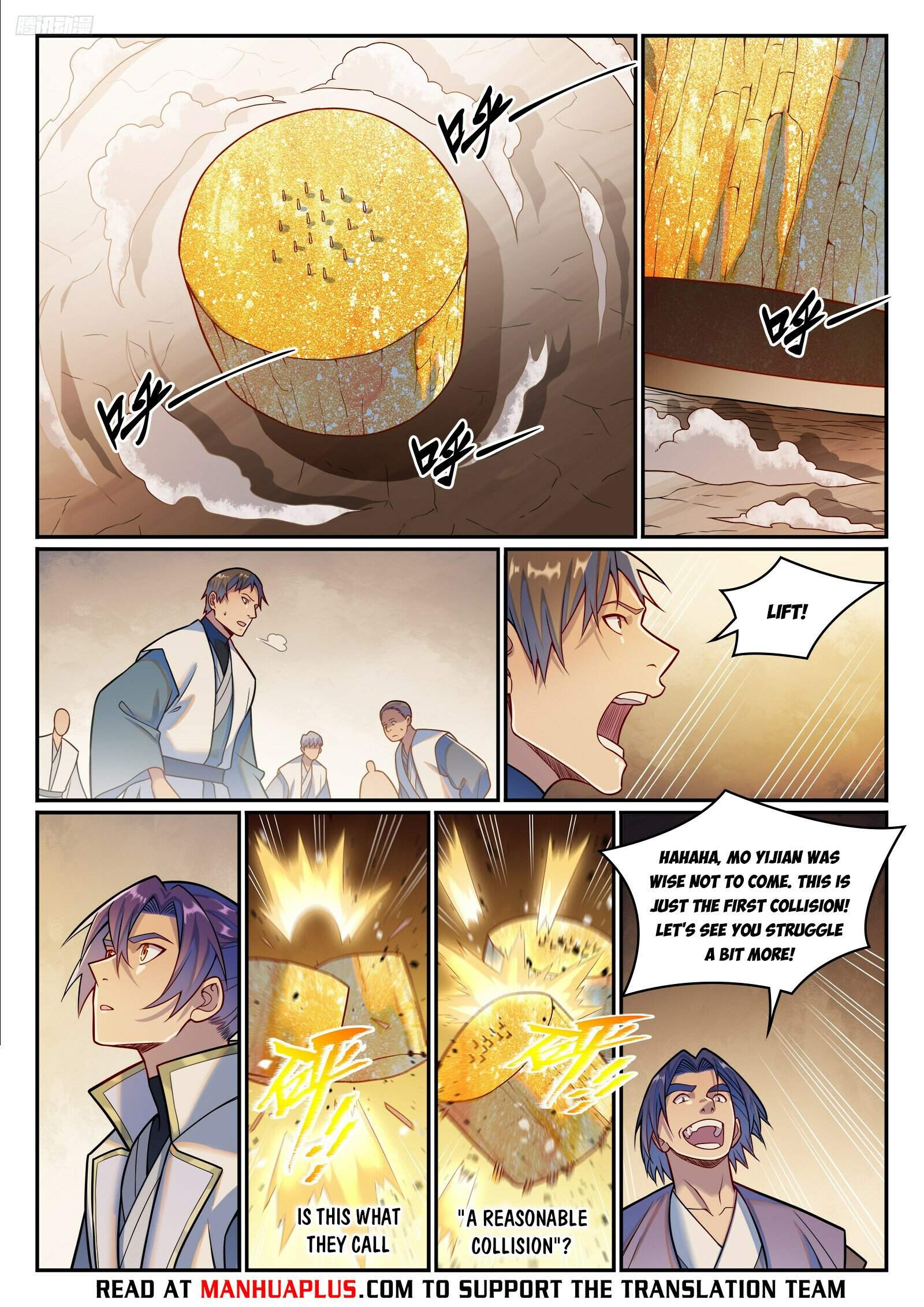 Apotheosis - chapter-1209 - Page 5
