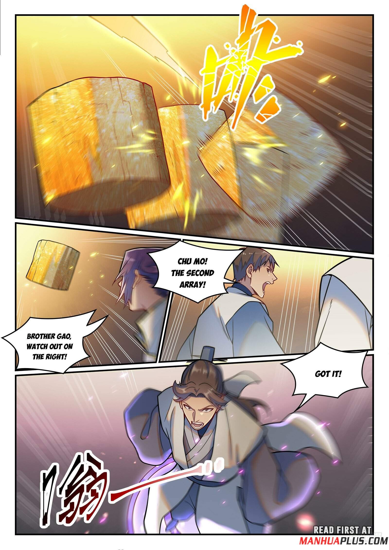 Apotheosis - chapter-1209 - Page 6
