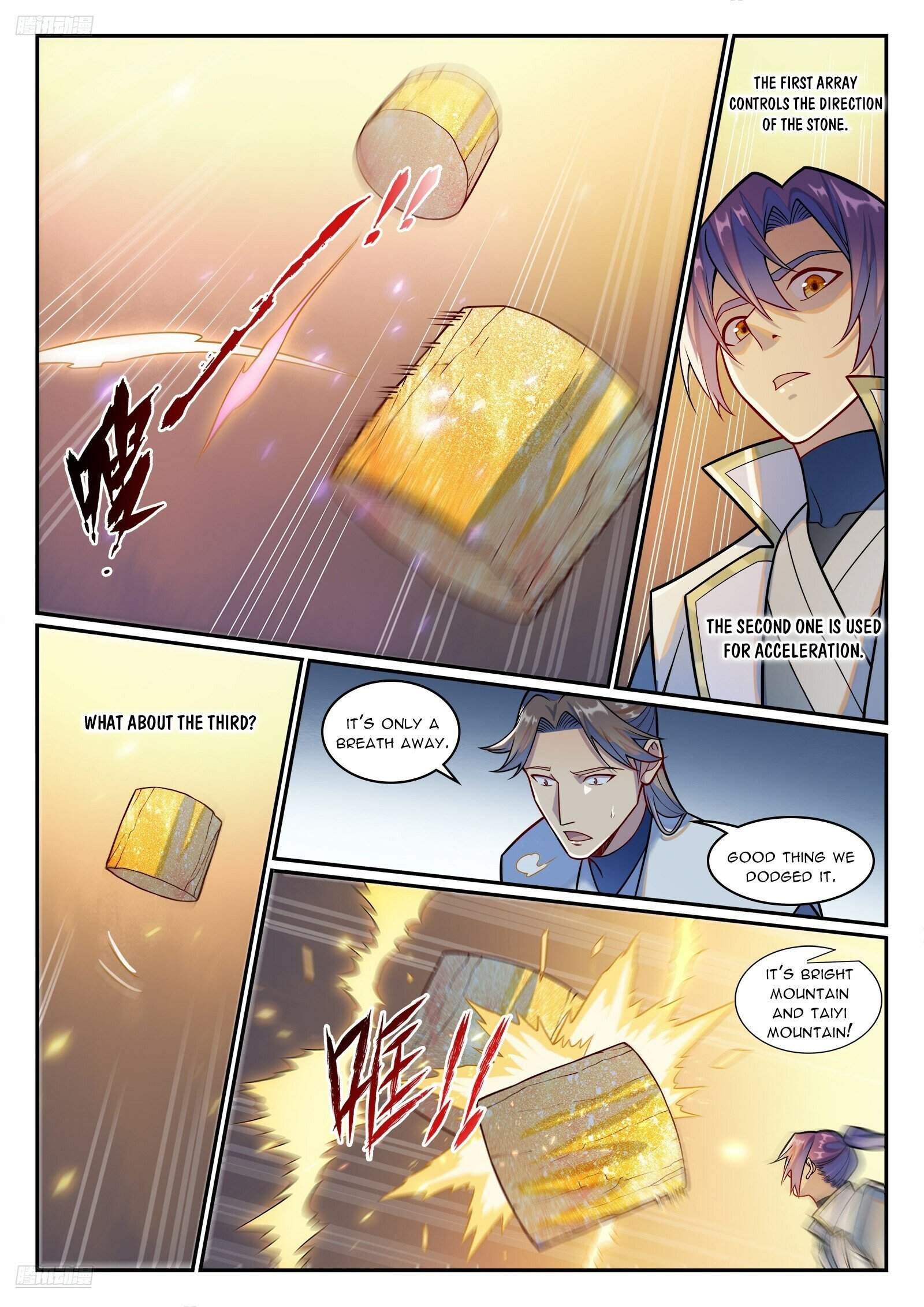 Apotheosis - chapter-1209 - Page 7
