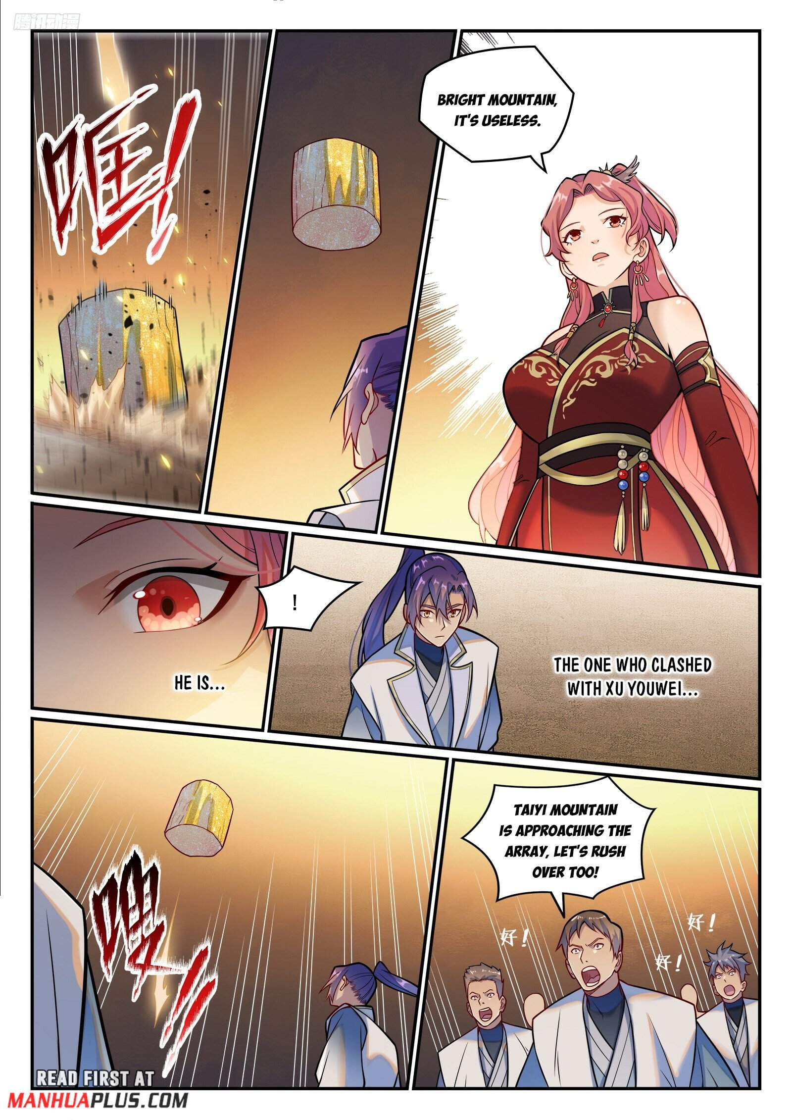 Apotheosis - chapter-1209 - Page 8