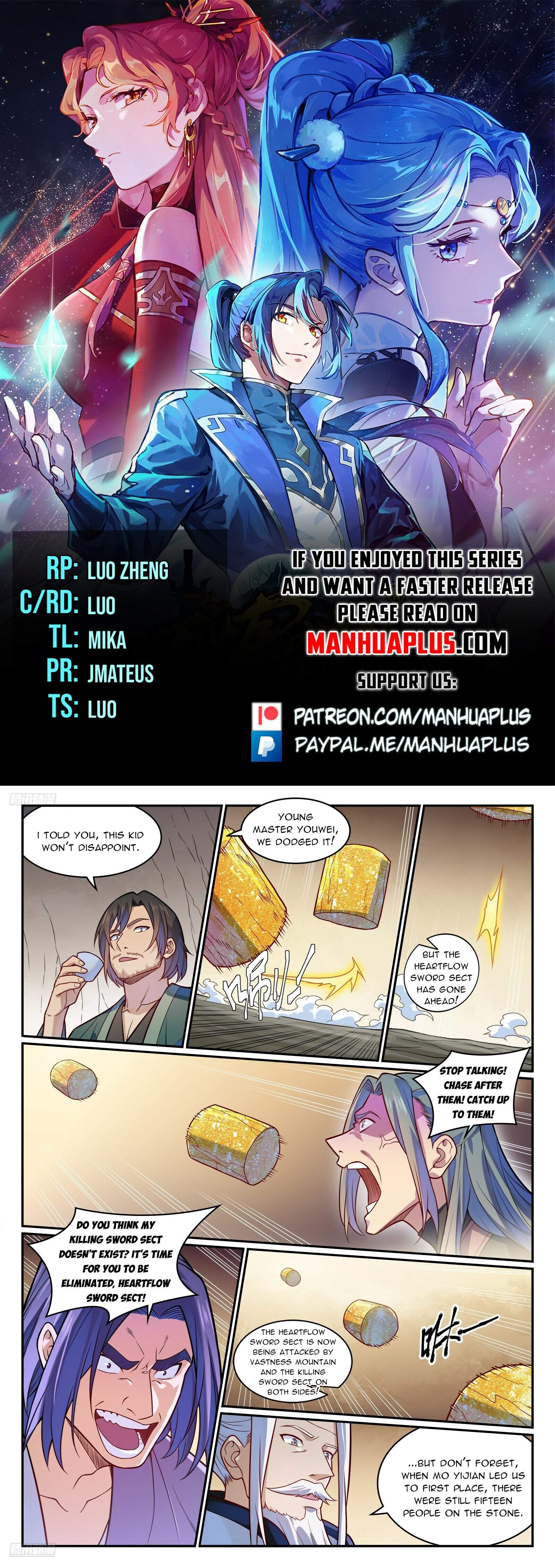 Apotheosis - chapter-1210 - Page 1