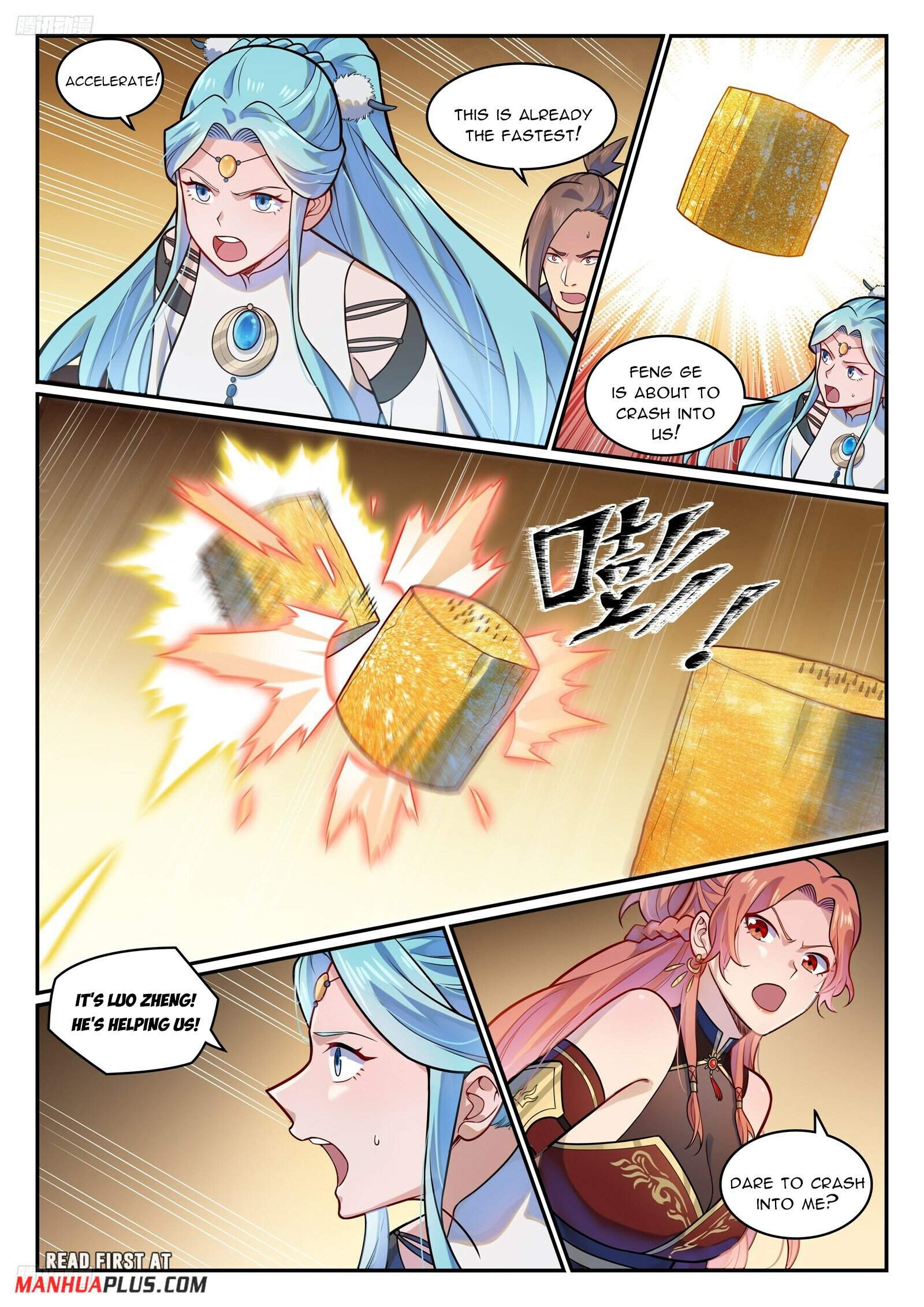 Apotheosis - chapter-1210 - Page 10