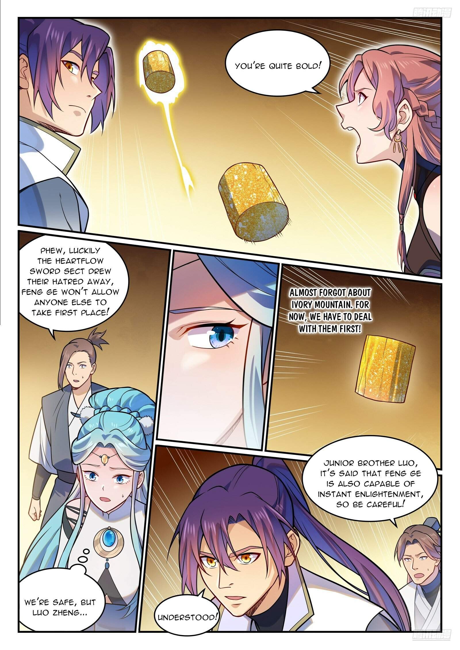 Apotheosis - chapter-1210 - Page 11