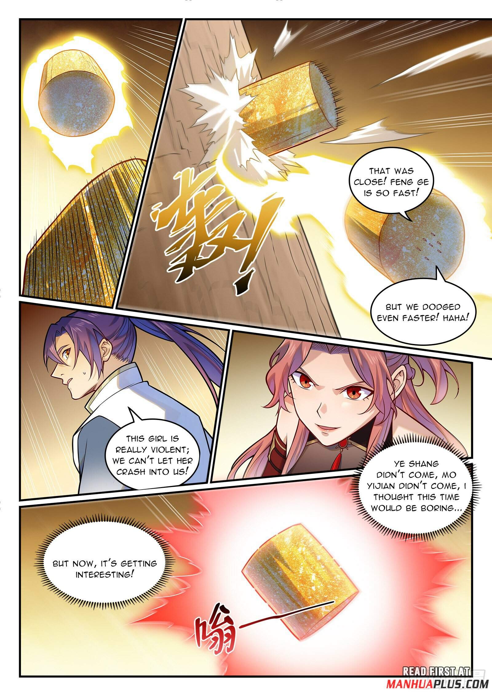 Apotheosis - chapter-1210 - Page 12