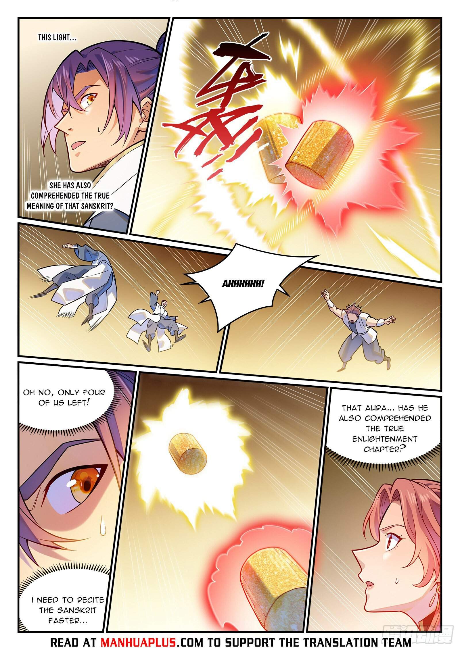 Apotheosis - chapter-1210 - Page 13