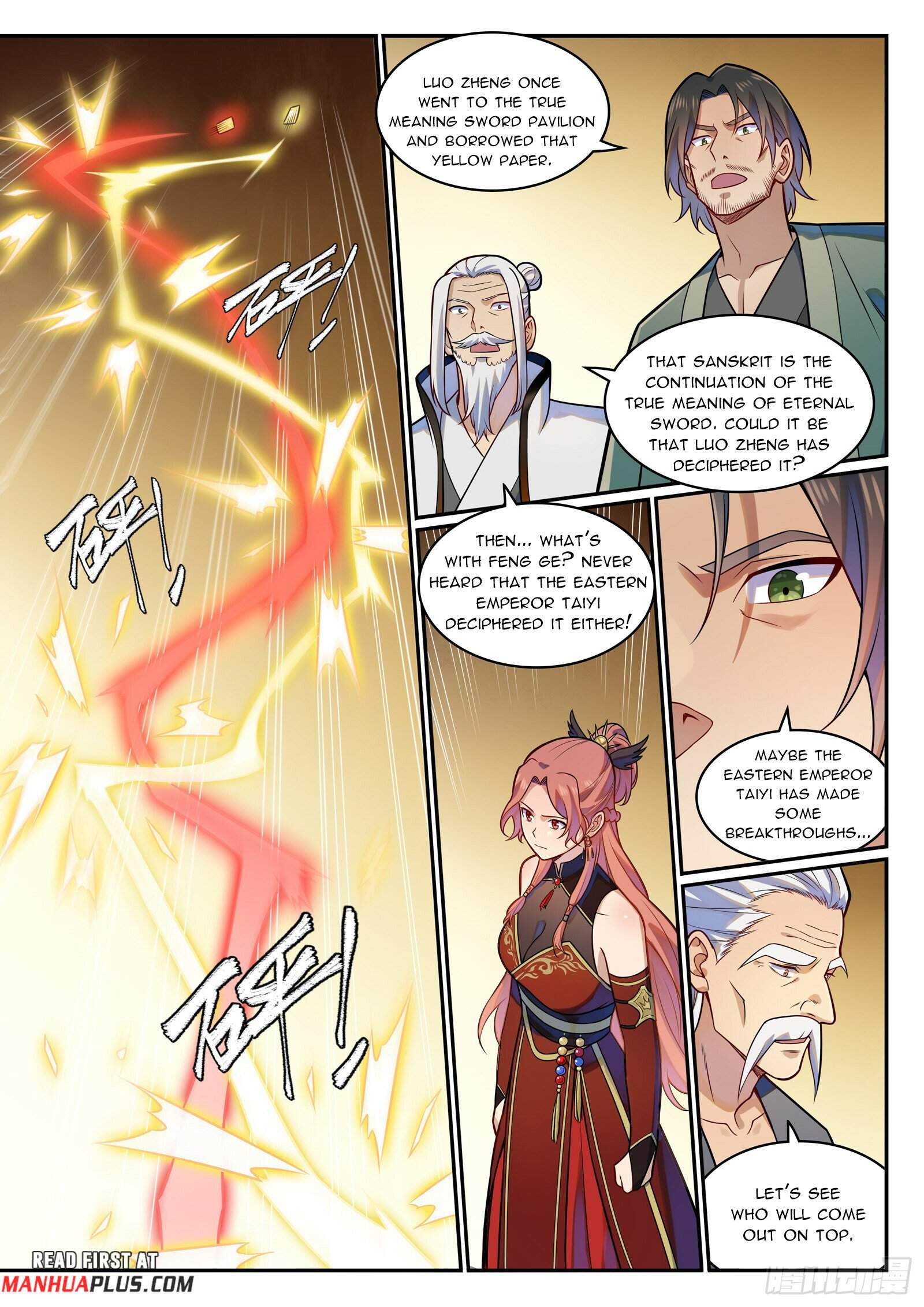 Apotheosis - chapter-1210 - Page 14