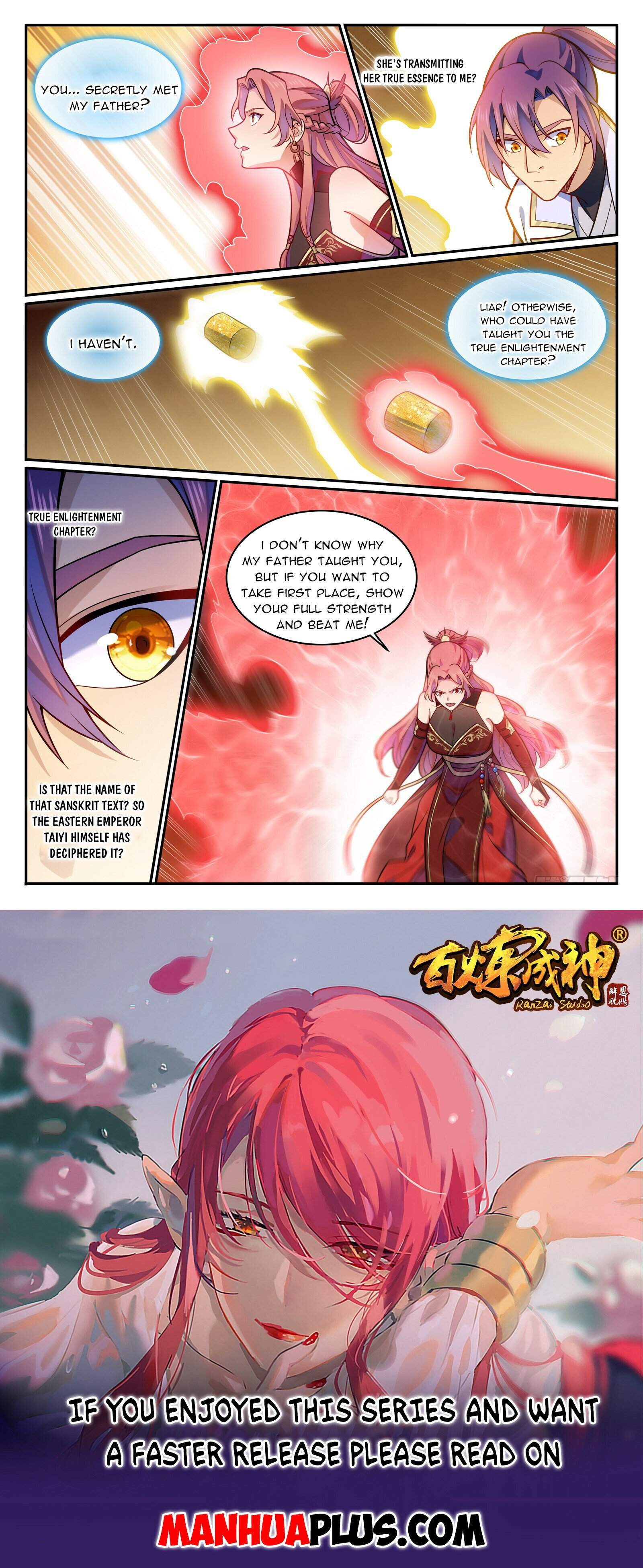 Apotheosis - chapter-1210 - Page 15