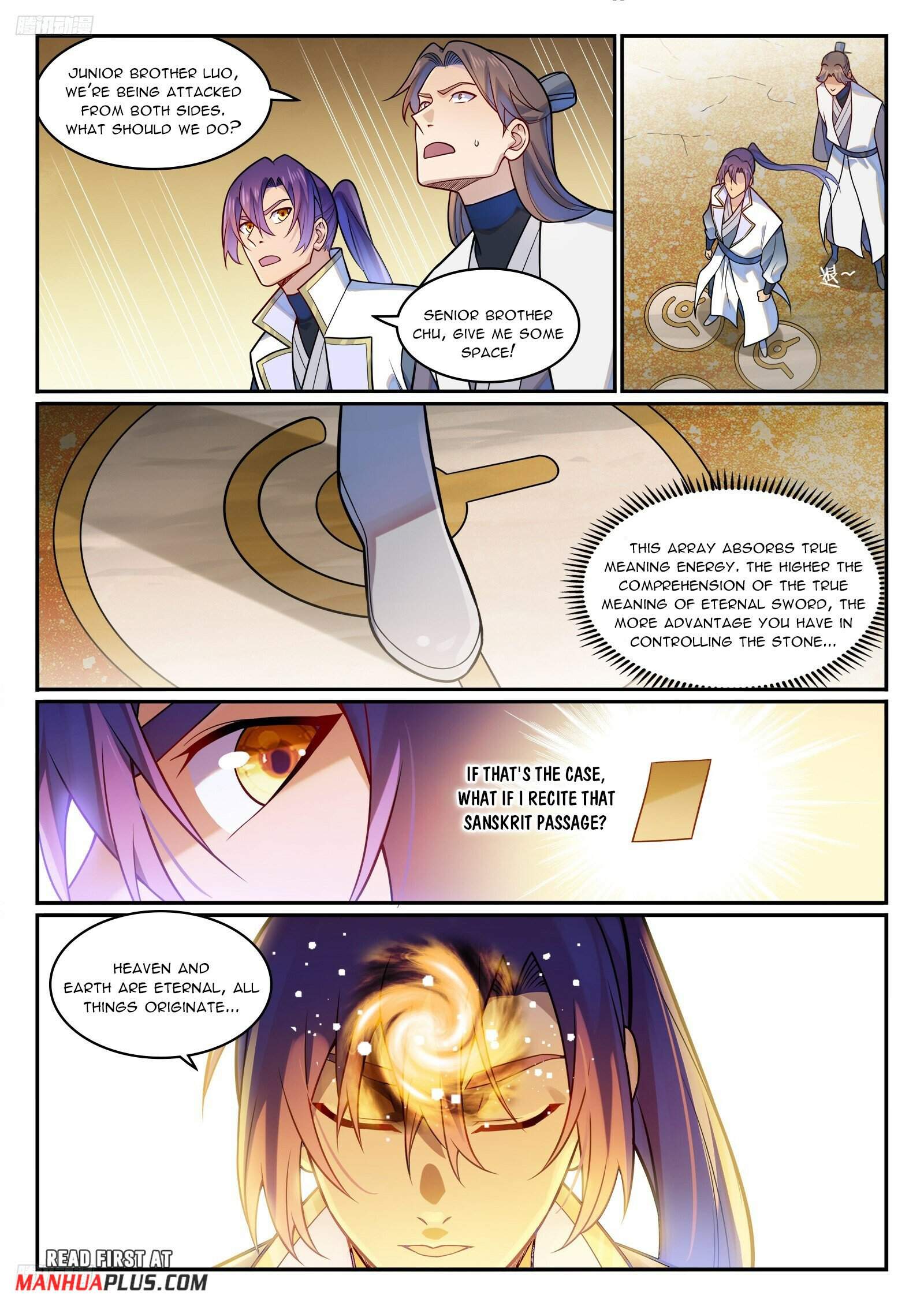Apotheosis - chapter-1210 - Page 2
