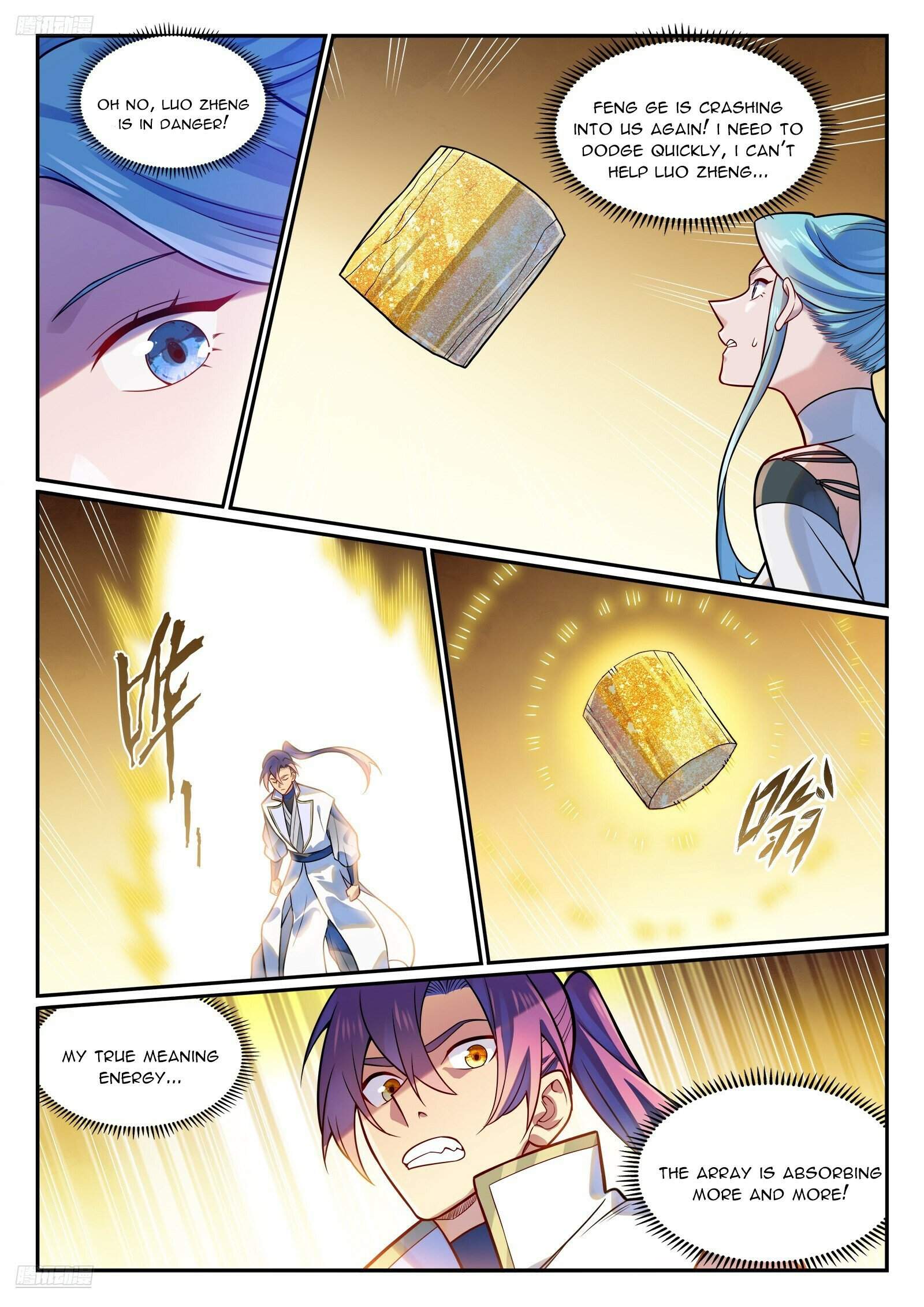 Apotheosis - chapter-1210 - Page 3