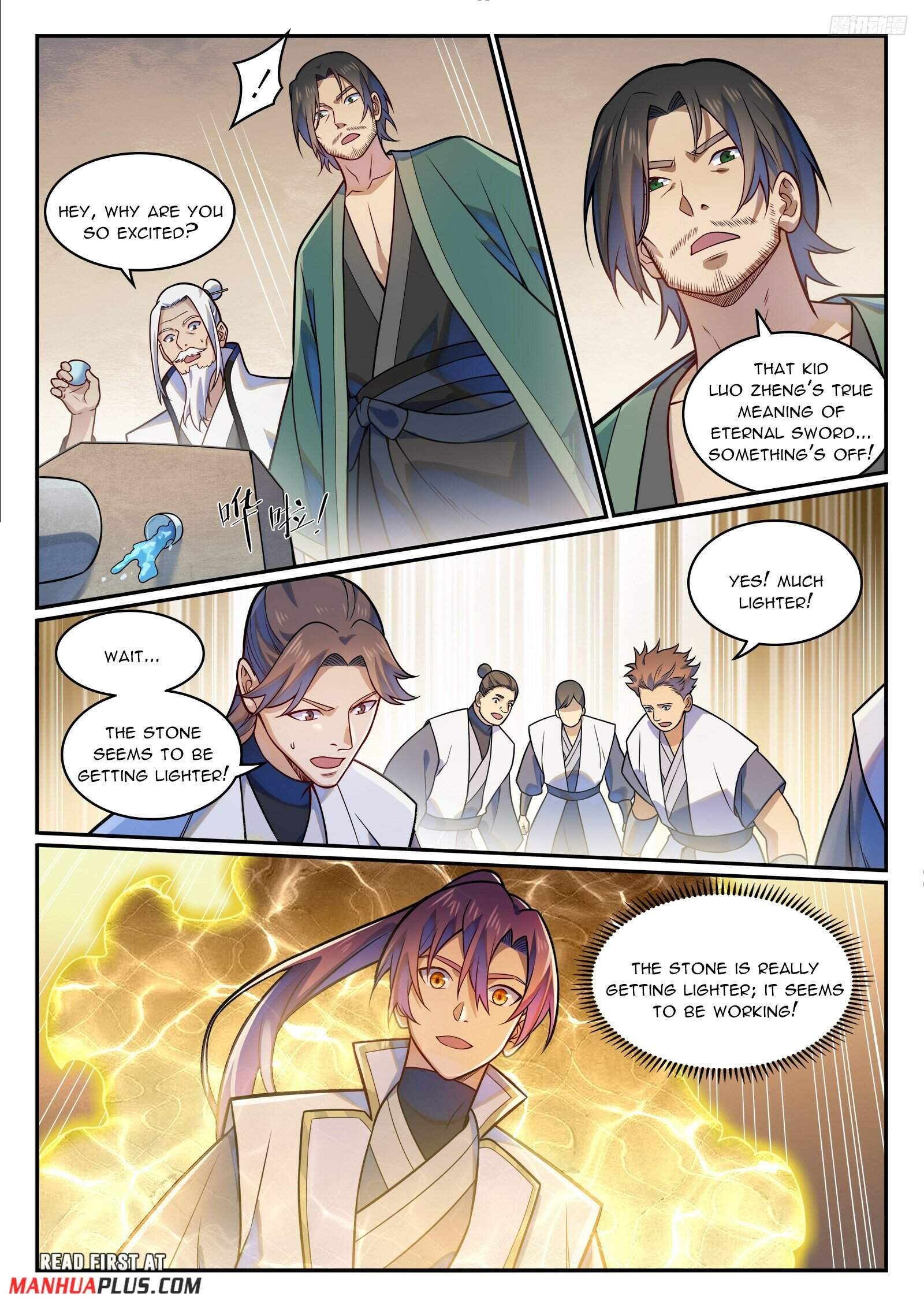 Apotheosis - chapter-1210 - Page 4